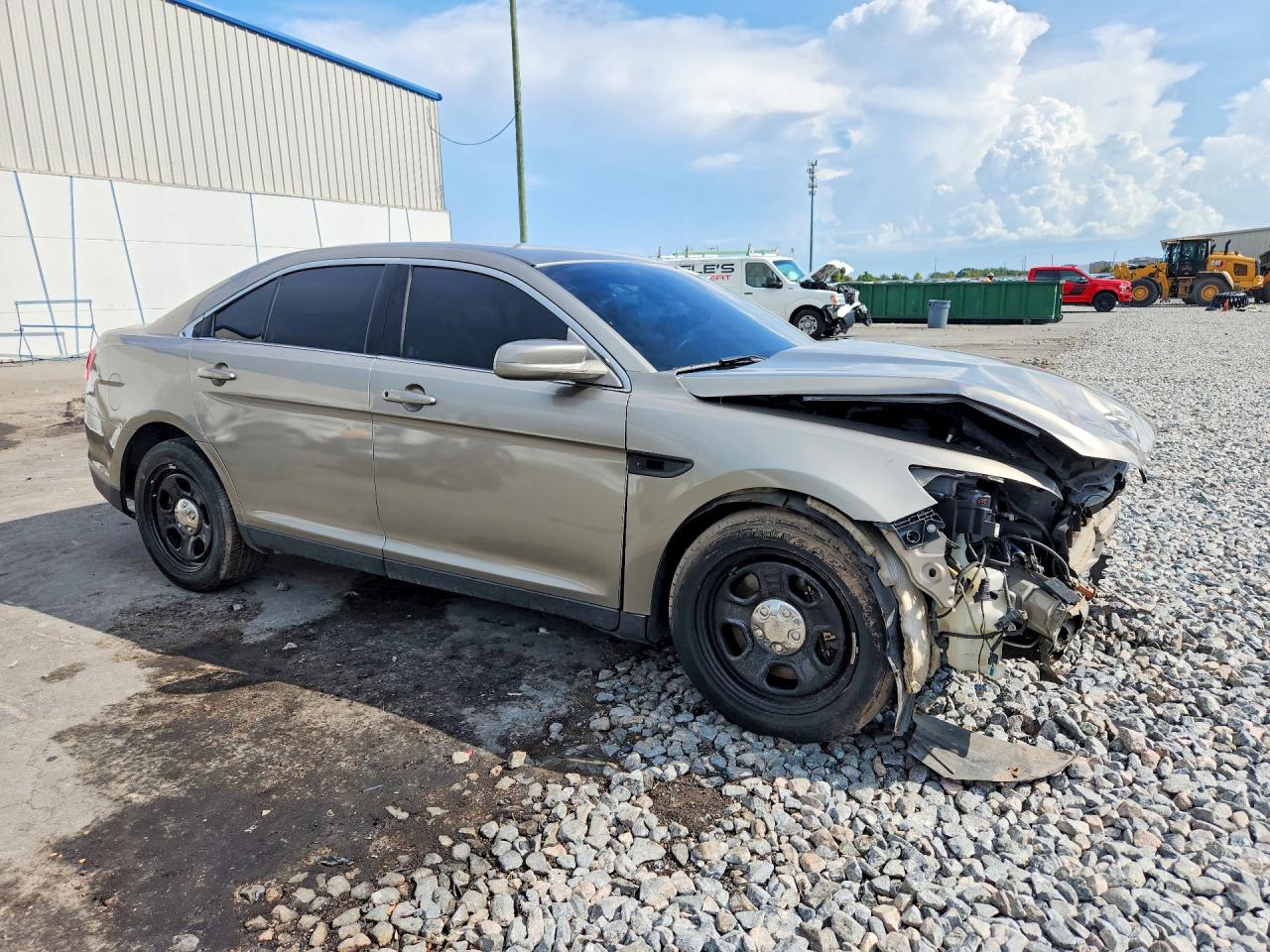 2014 Ford Taurus Police Interceptor Gray vin: 1FAHP2MK7EG131663