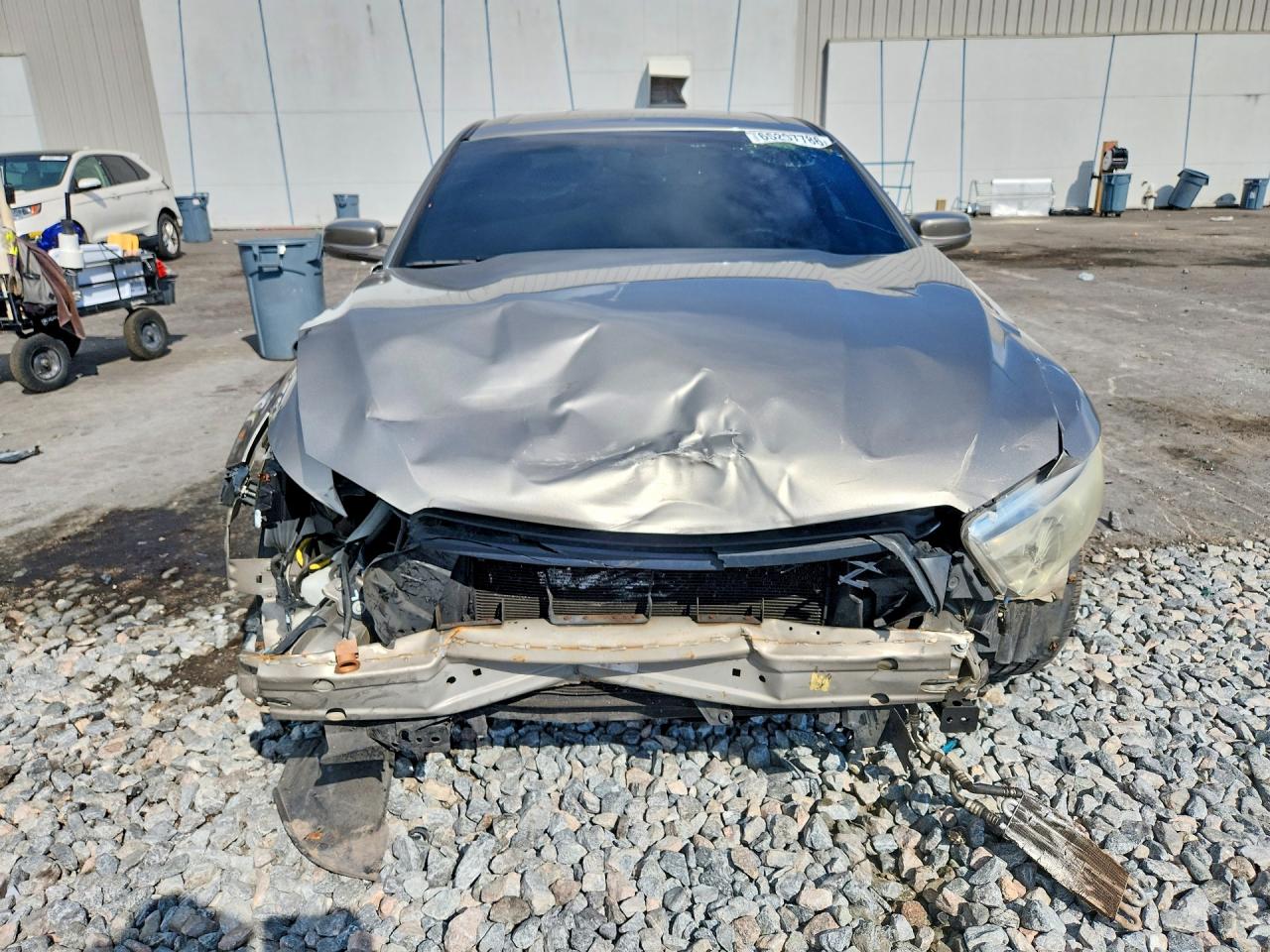2014 Ford Taurus Police Interceptor Gray vin: 1FAHP2MK7EG131663