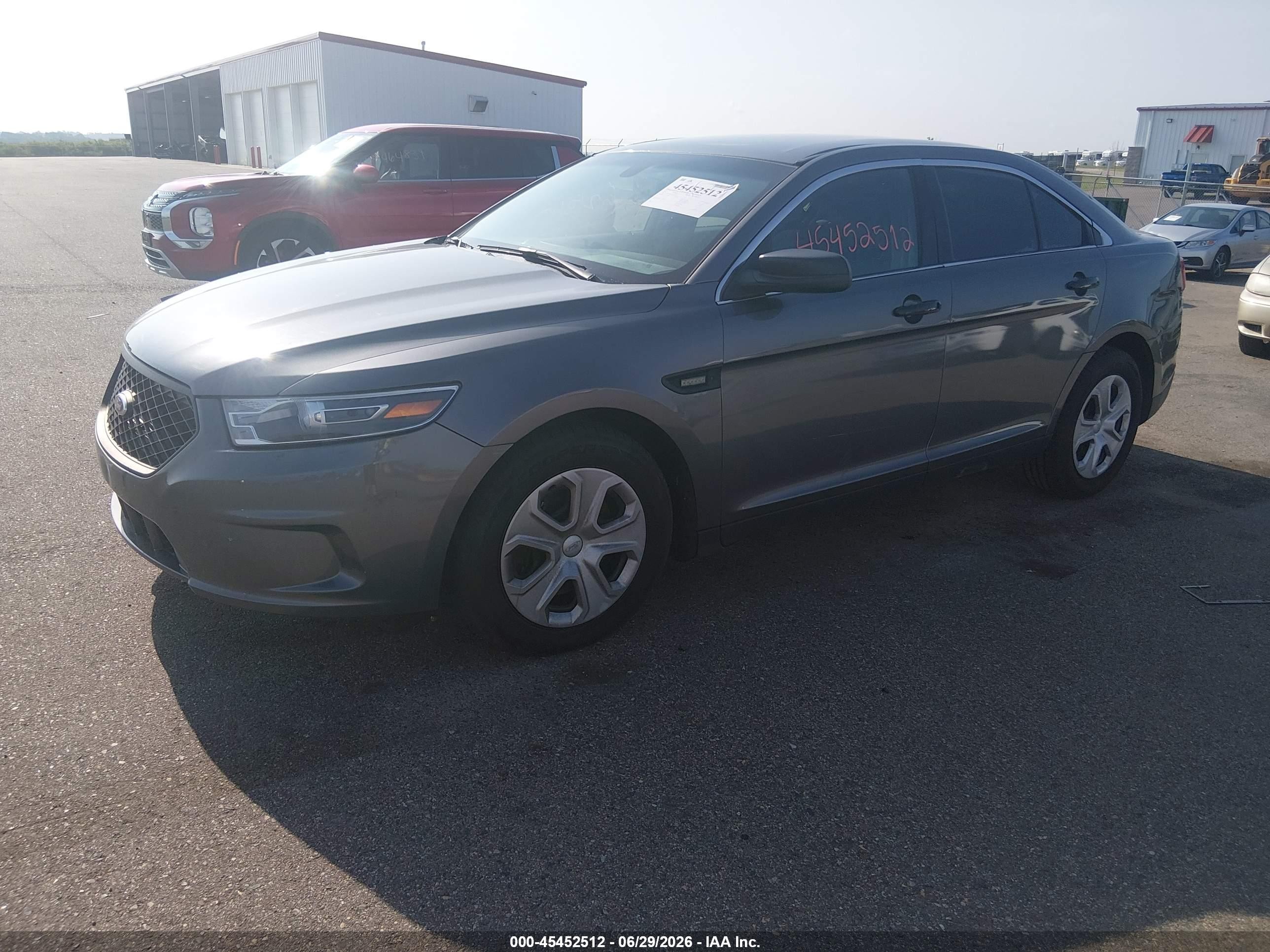2015 Ford Police Interceptor   Gray vin: 1FAHP2MK7FG109132