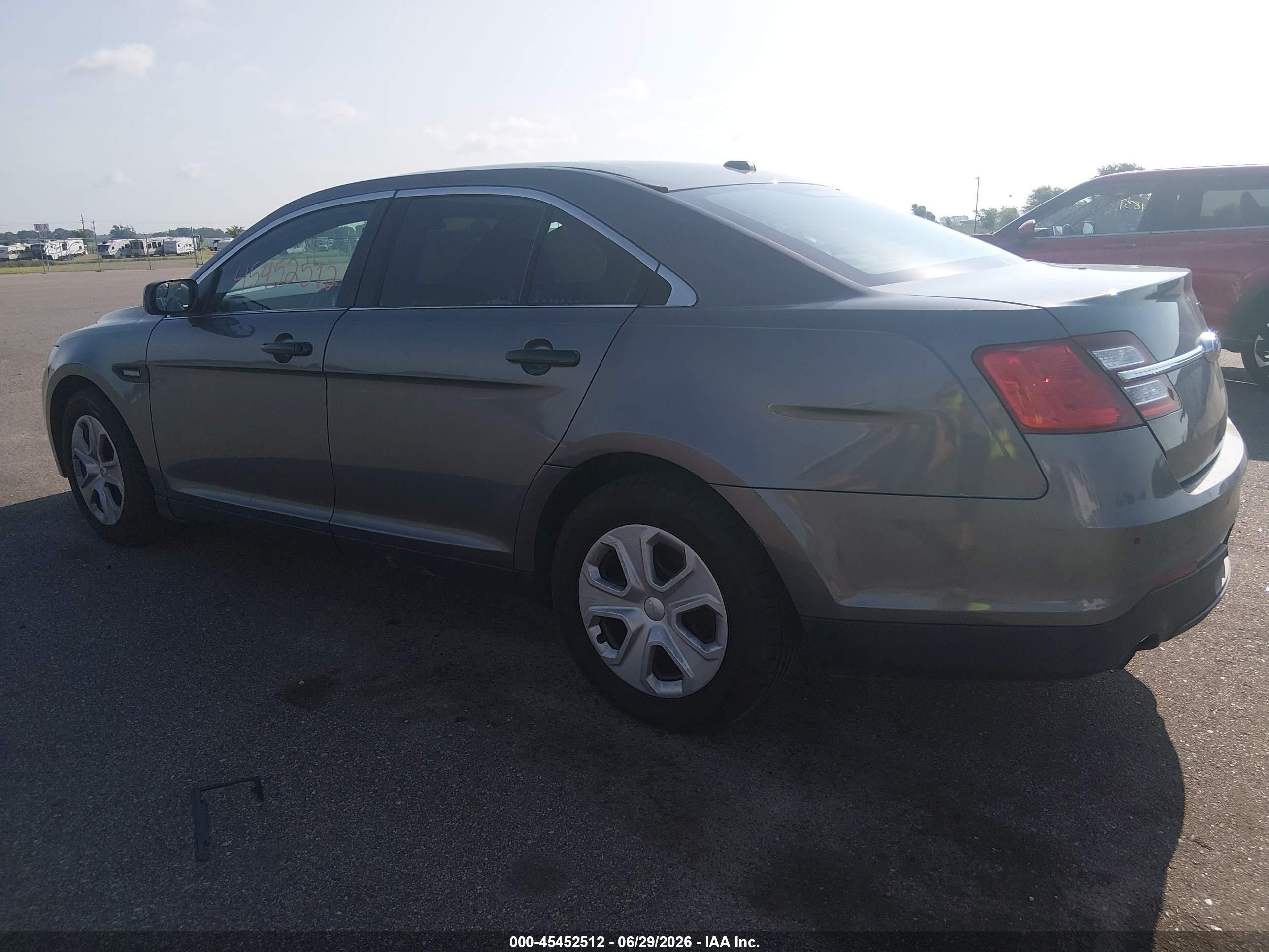 2015 Ford Police Interceptor   Gray vin: 1FAHP2MK7FG109132