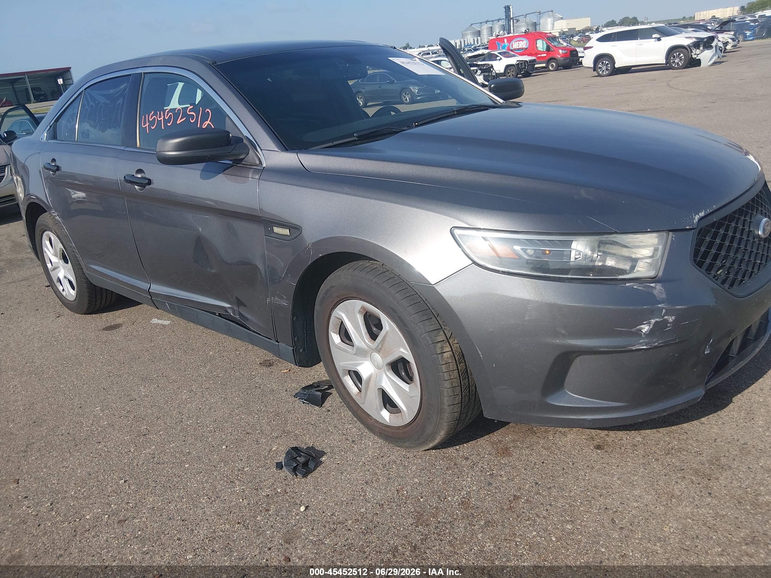 2015 Ford Police Interceptor   Gray vin: 1FAHP2MK7FG109132
