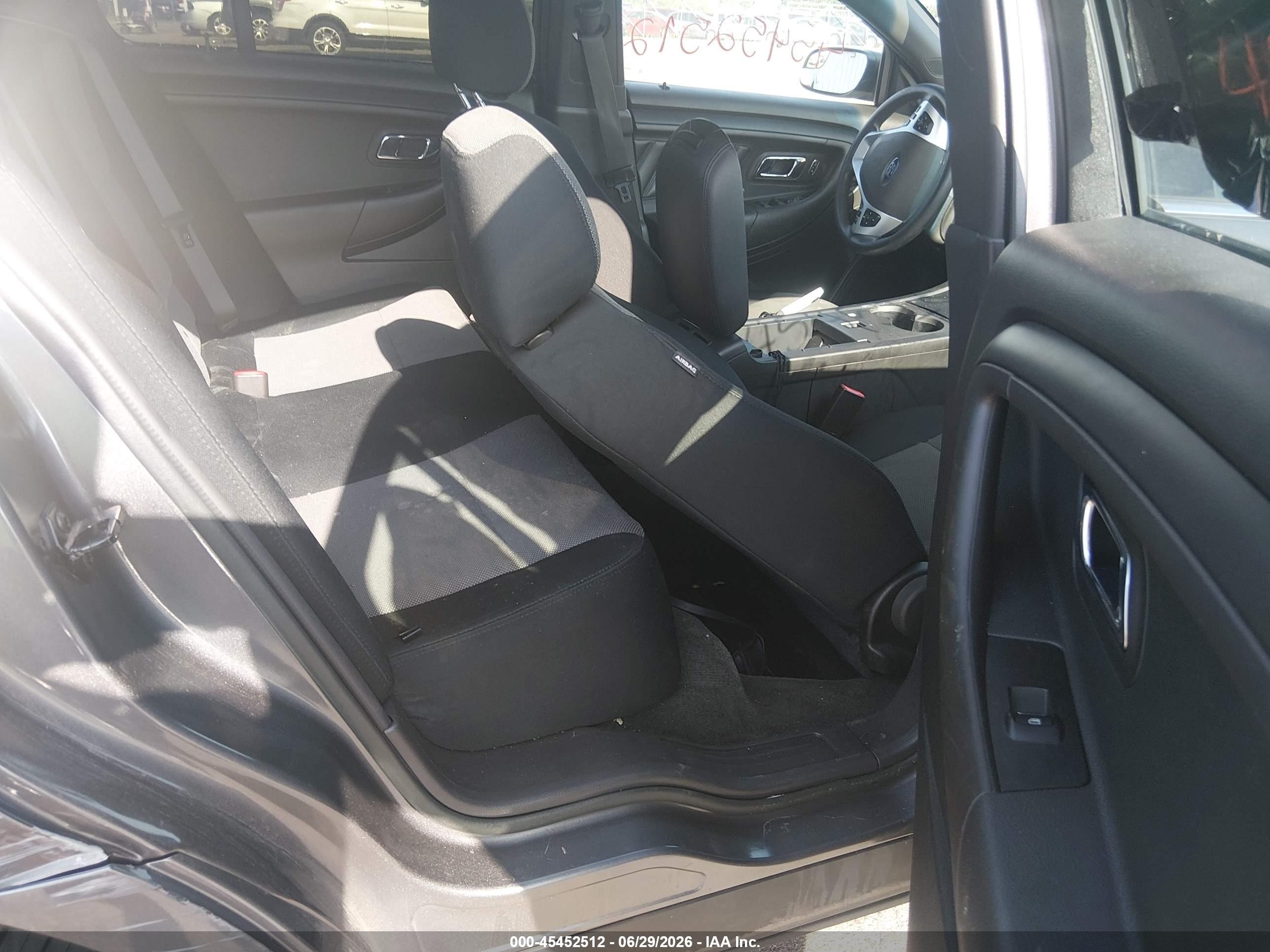 2015 Ford Police Interceptor   Gray vin: 1FAHP2MK7FG109132
