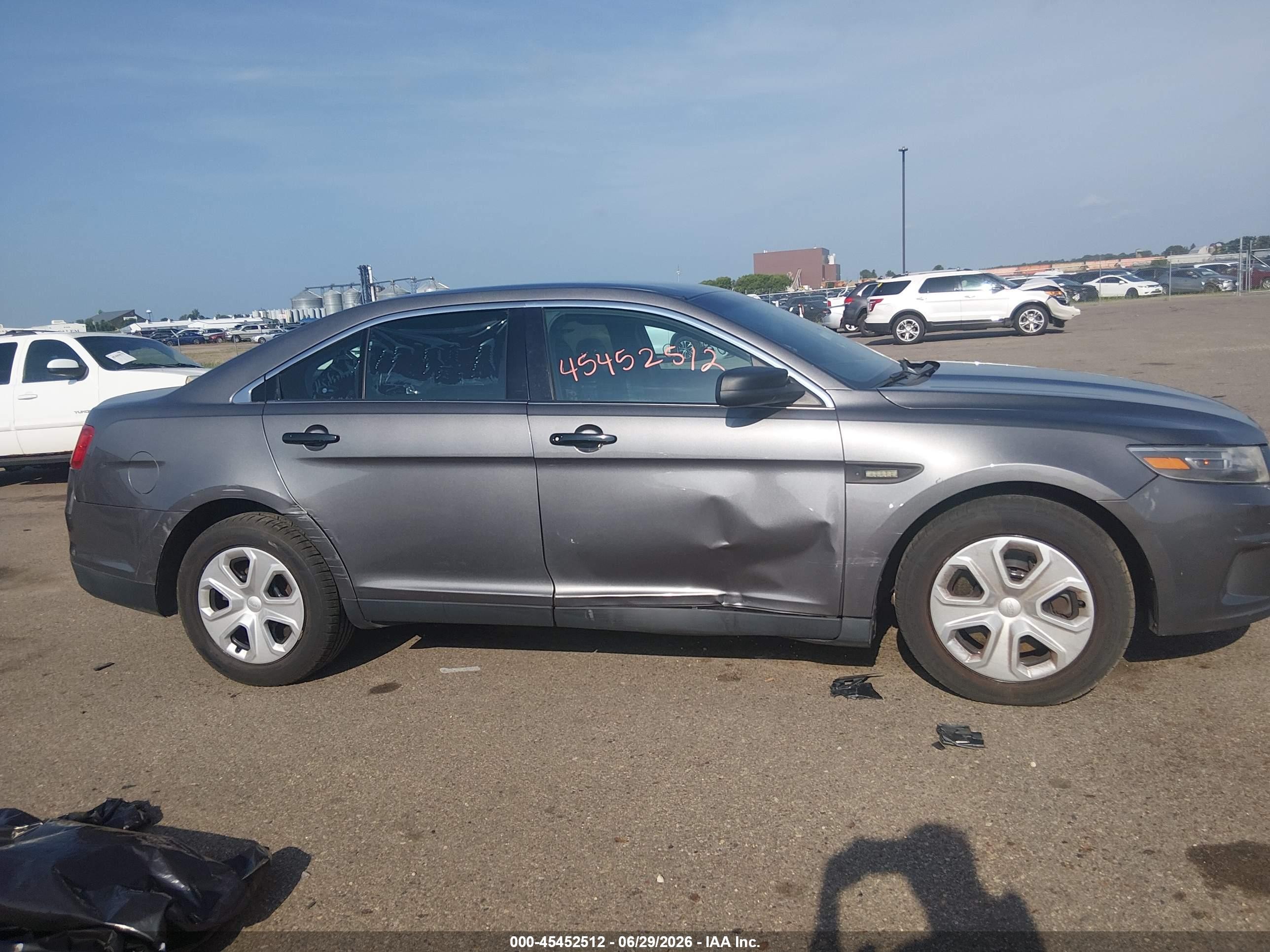 2015 Ford Police Interceptor   Gray vin: 1FAHP2MK7FG109132