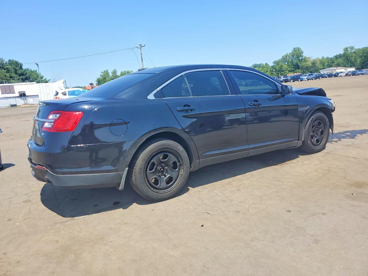 2015 Ford Taurus Limited Awd Черный vin: 1FAHP2MK7FG115027