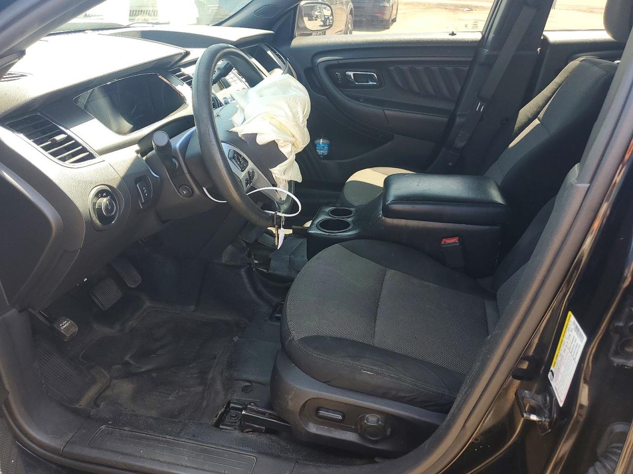 2015 Ford Taurus Limited Awd Черный vin: 1FAHP2MK7FG115027