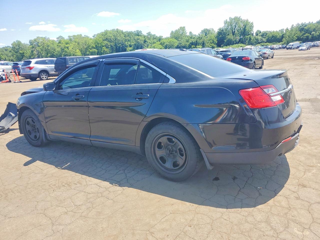 2015 Ford Taurus Limited Awd Черный vin: 1FAHP2MK7FG115027