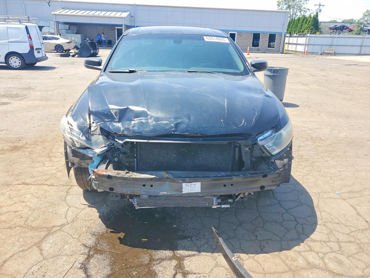 2015 Ford Taurus Limited Awd Черный vin: 1FAHP2MK7FG115027
