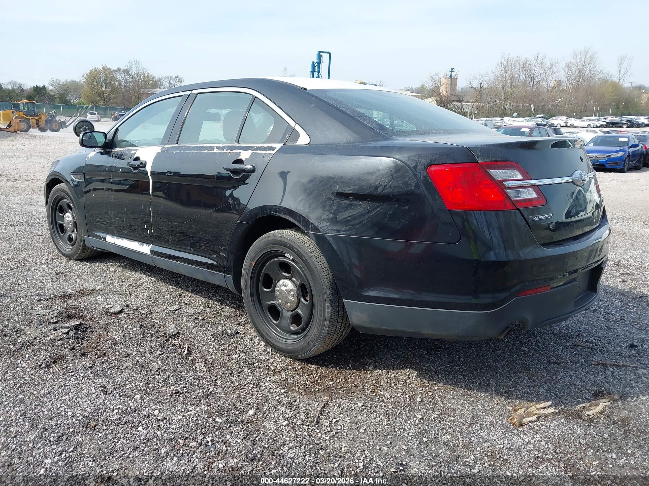 2015 Ford Police Interceptor   Black vin: 1FAHP2MK7FG204029