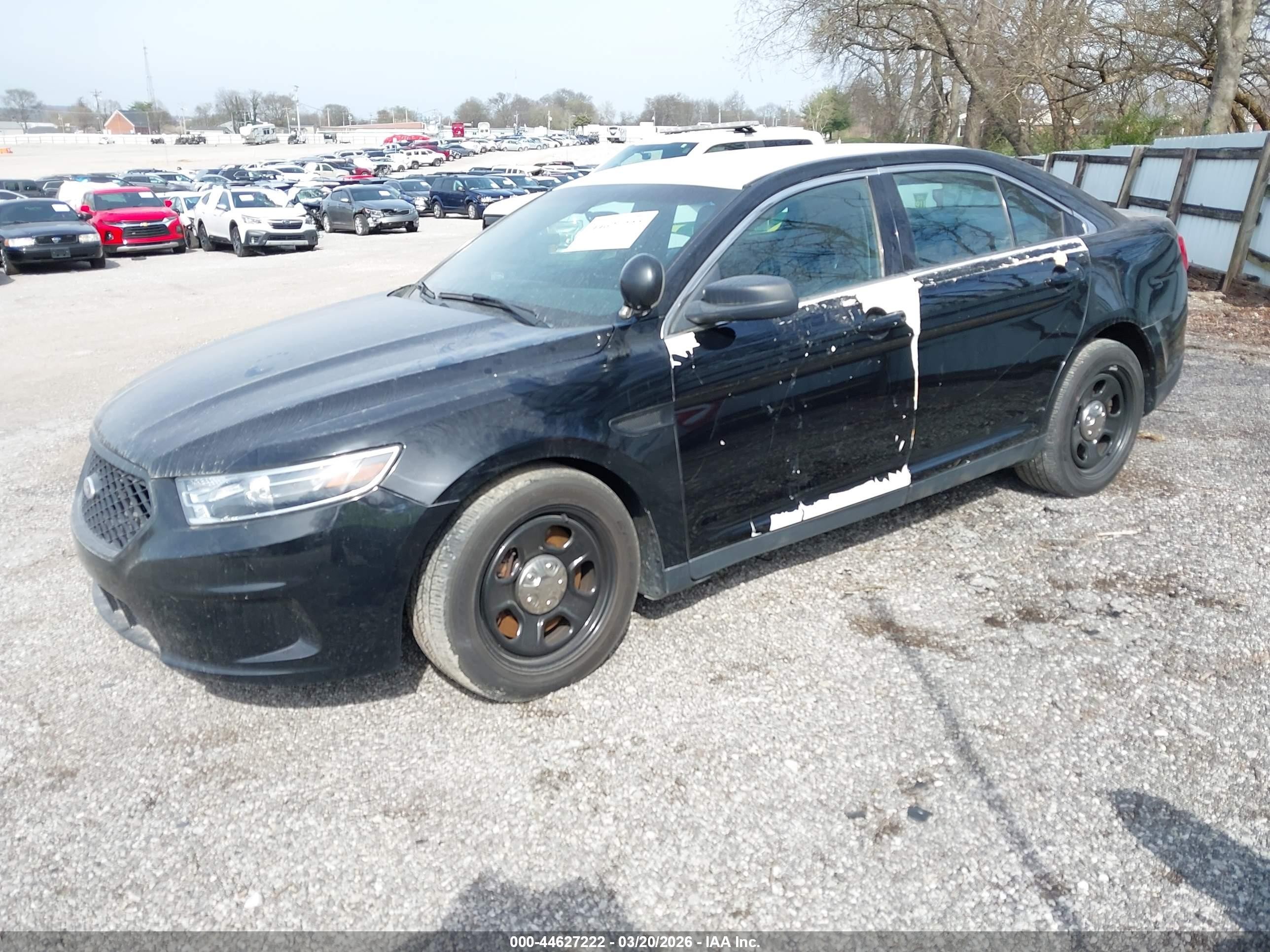 2015 Ford Police Interceptor   Black vin: 1FAHP2MK7FG204029