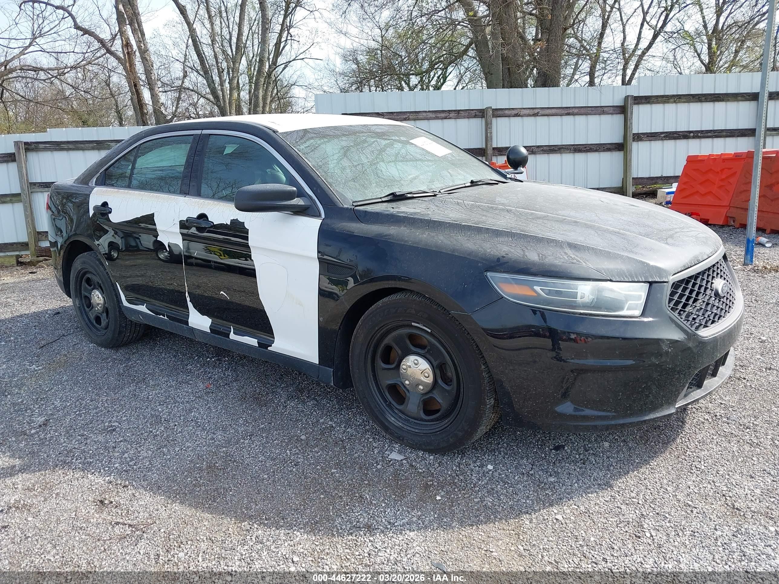 2015 Ford Police Interceptor   Black vin: 1FAHP2MK7FG204029