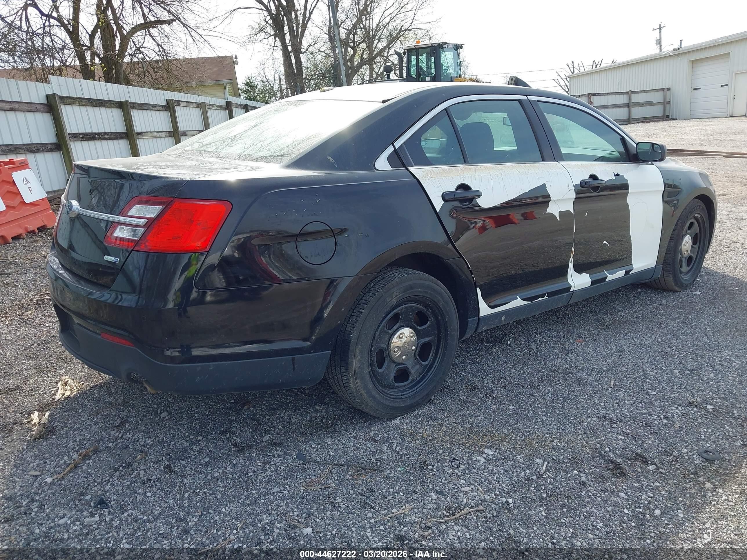2015 Ford Police Interceptor   Black vin: 1FAHP2MK7FG204029