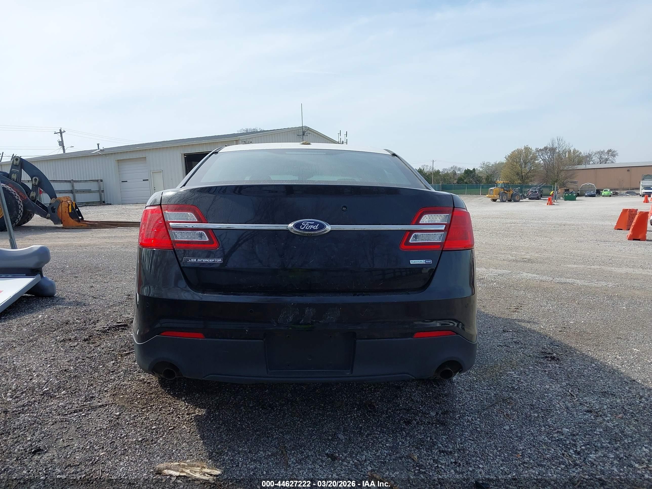 2015 Ford Police Interceptor   Black vin: 1FAHP2MK7FG204029