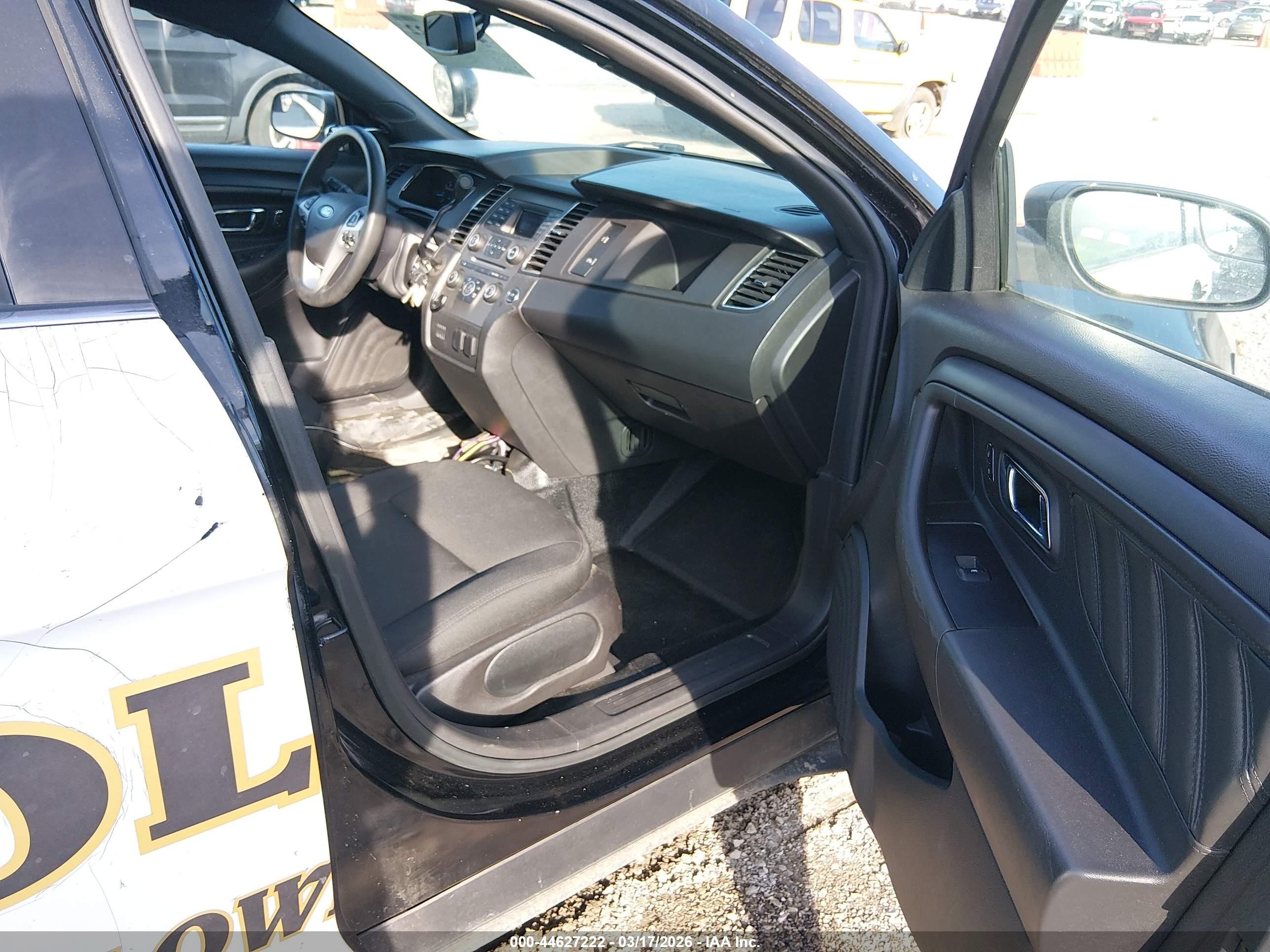 2015 Ford Police Interceptor   Black vin: 1FAHP2MK7FG204029