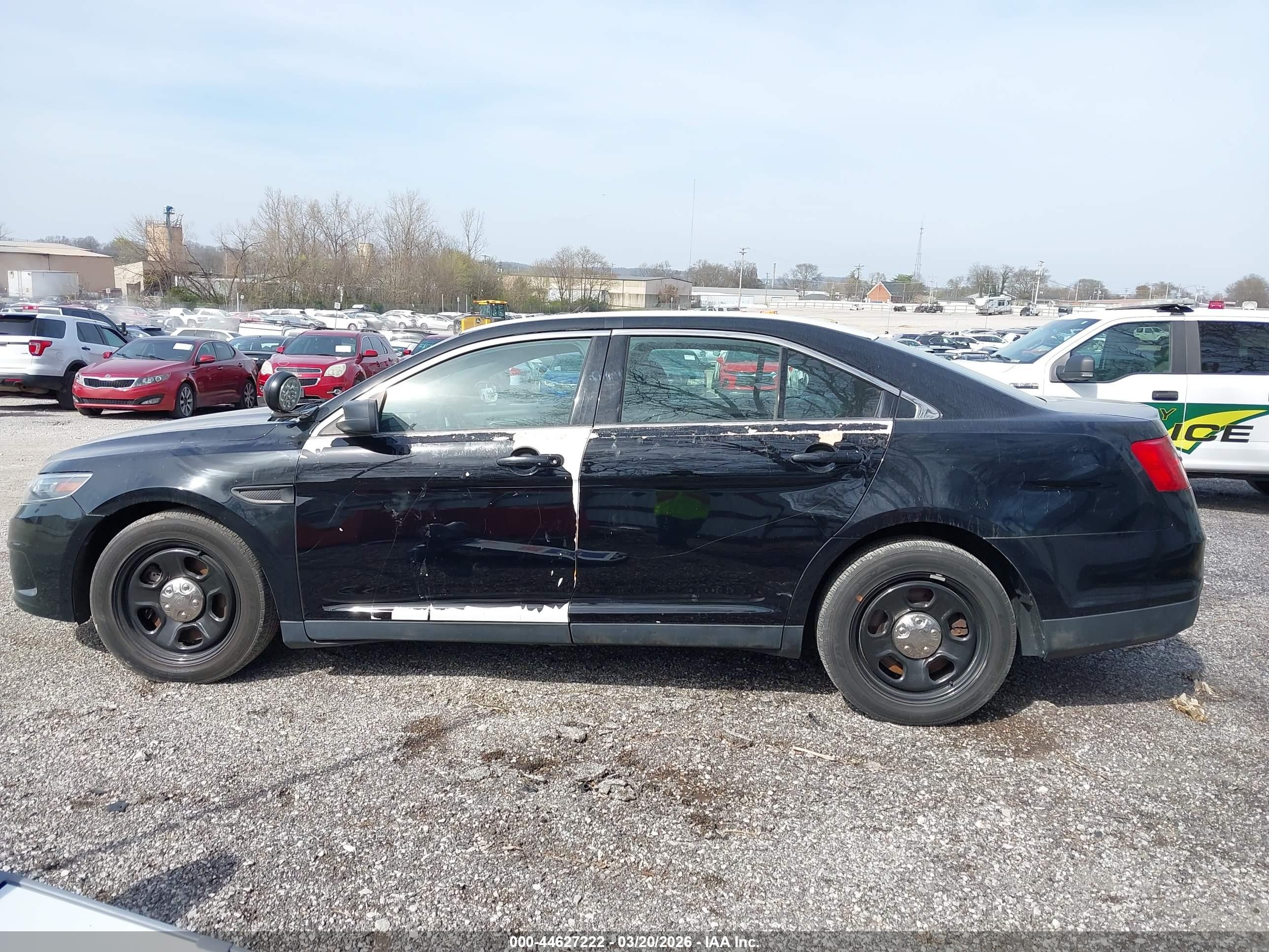2015 Ford Police Interceptor   Black vin: 1FAHP2MK7FG204029