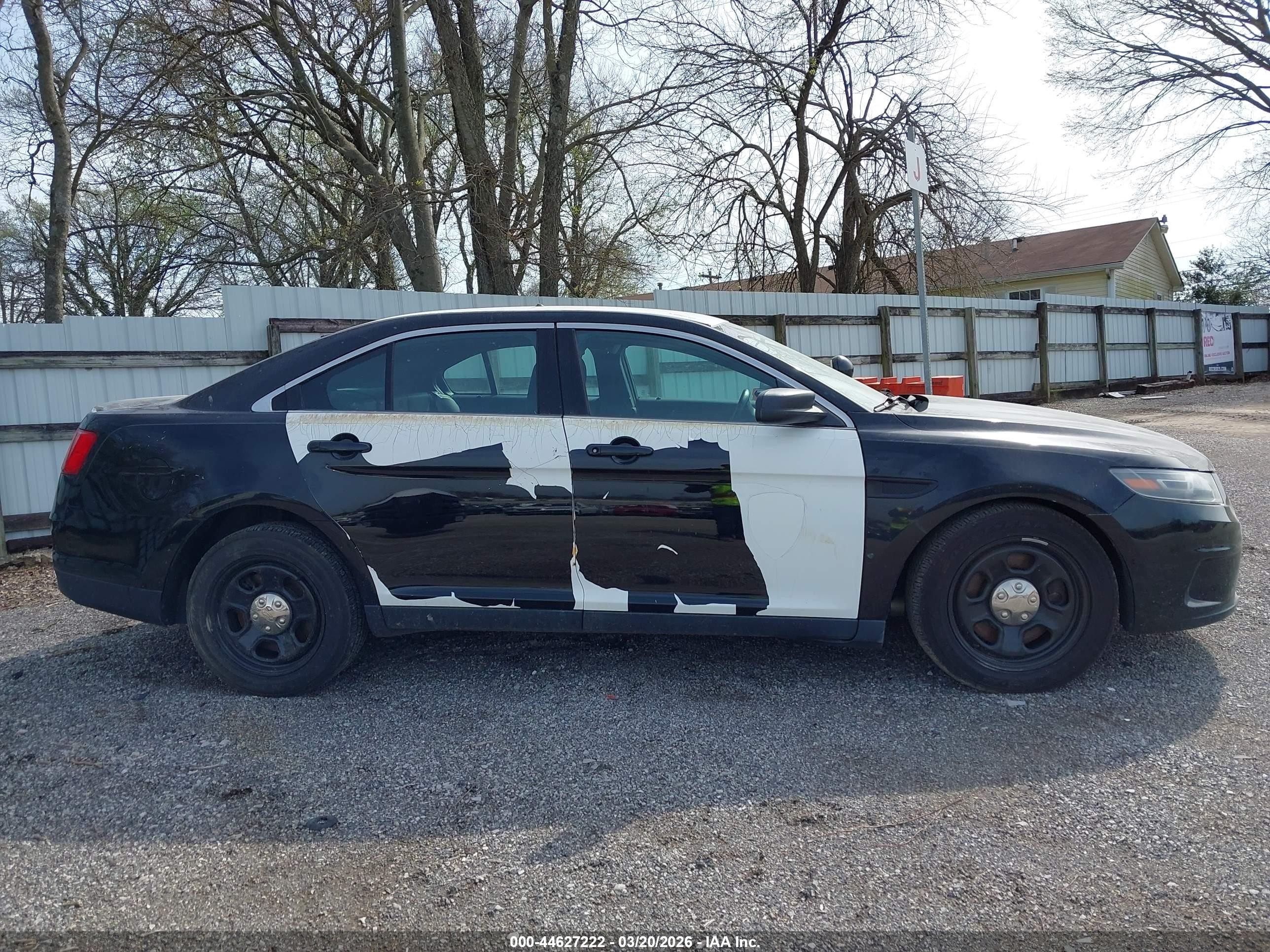 2015 Ford Police Interceptor   Black vin: 1FAHP2MK7FG204029