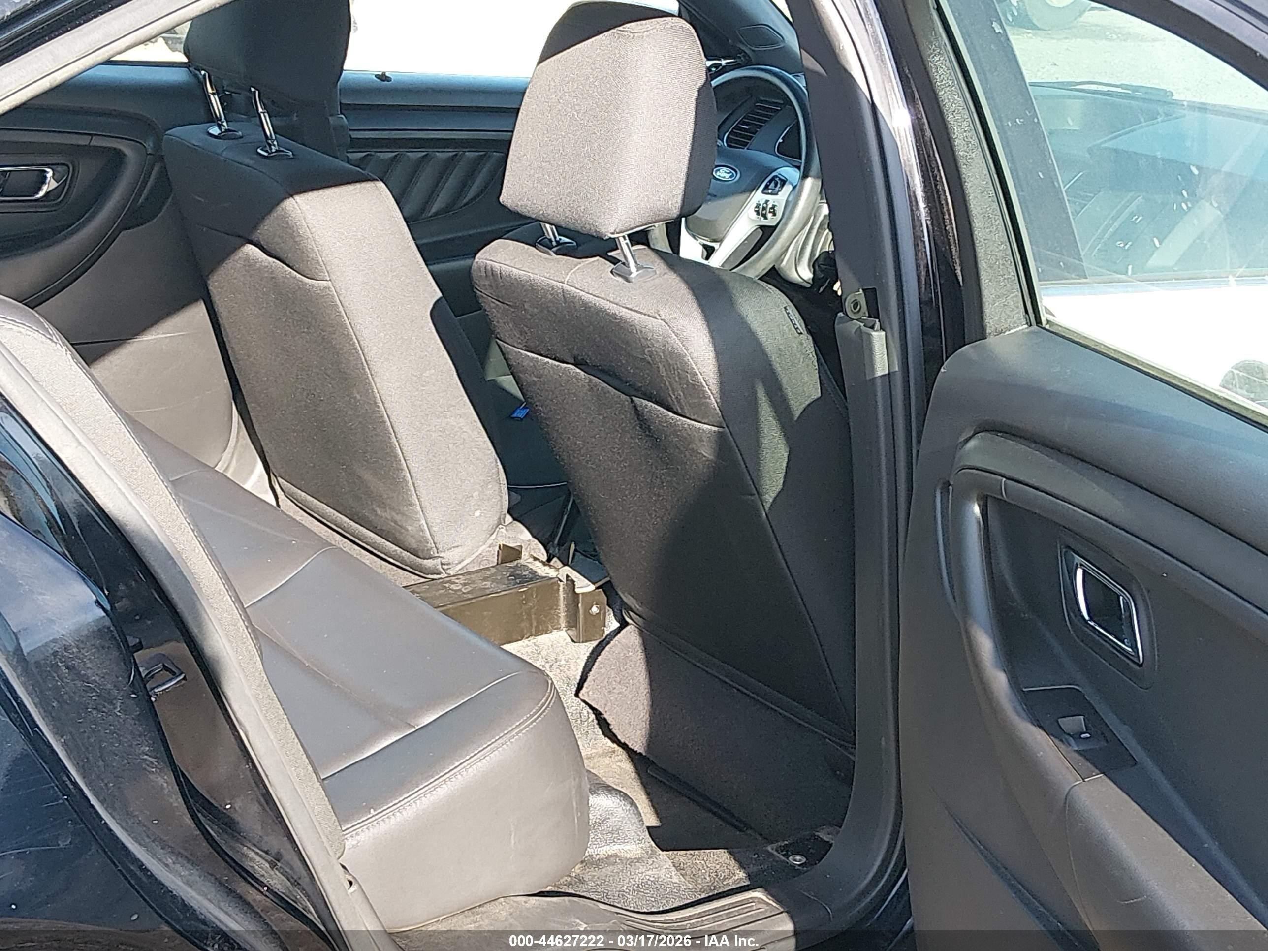 2015 Ford Police Interceptor   Black vin: 1FAHP2MK7FG204029