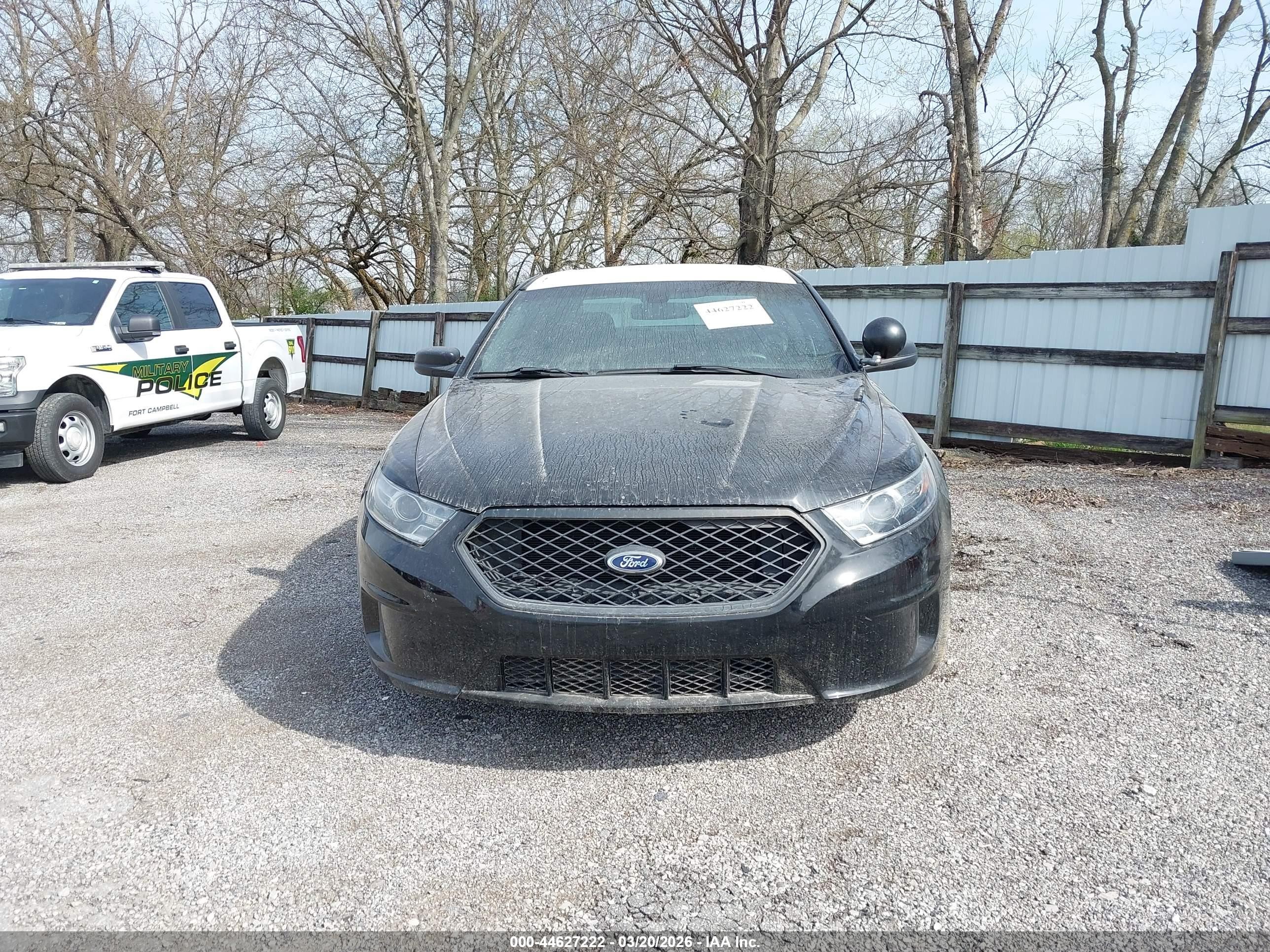 2015 Ford Police Interceptor   Black vin: 1FAHP2MK7FG204029