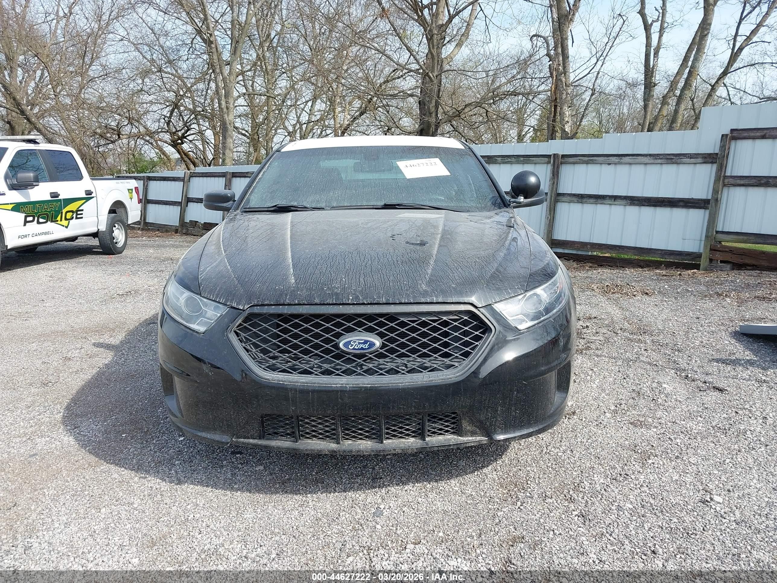2015 Ford Police Interceptor   Black vin: 1FAHP2MK7FG204029