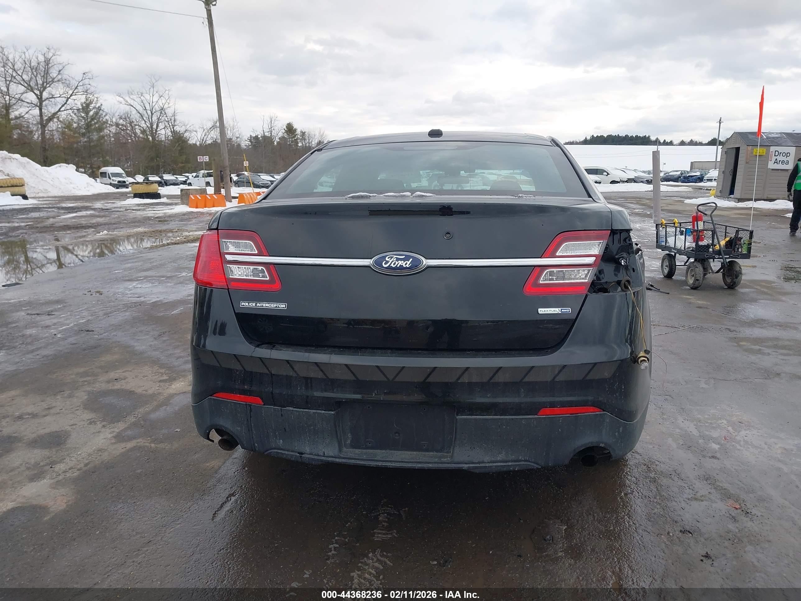 2014 Ford Police Interceptor   Black vin: 1FAHP2MK8EG185697