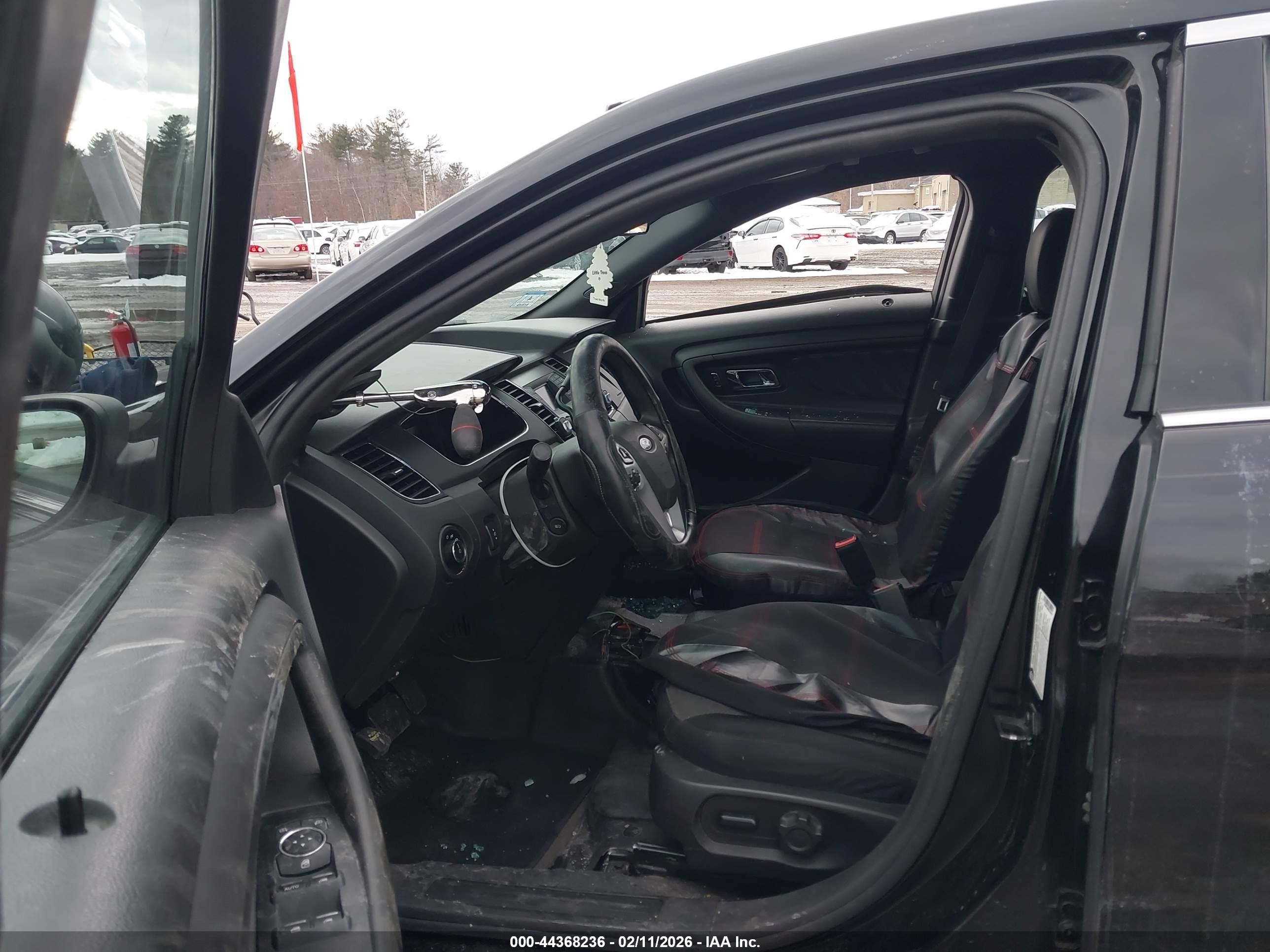 2014 Ford Police Interceptor   Black vin: 1FAHP2MK8EG185697