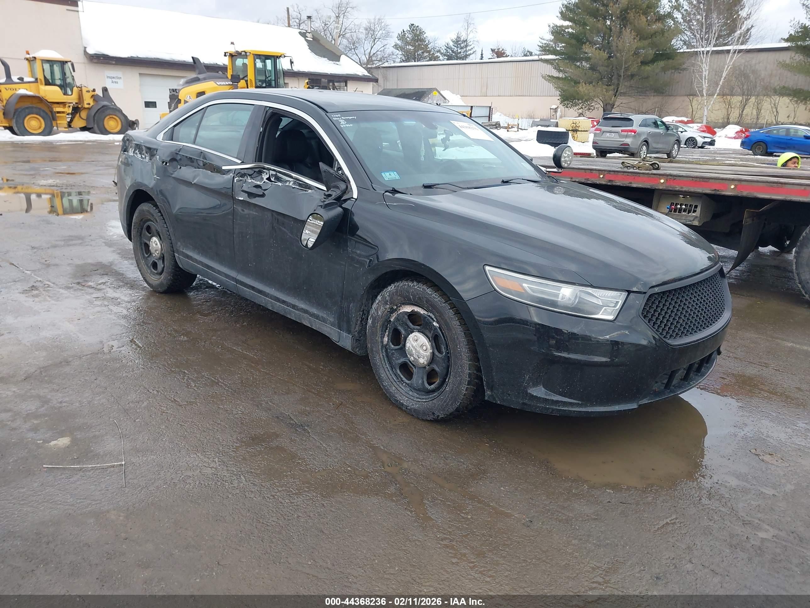 2014 Ford Police Interceptor   Black vin: 1FAHP2MK8EG185697