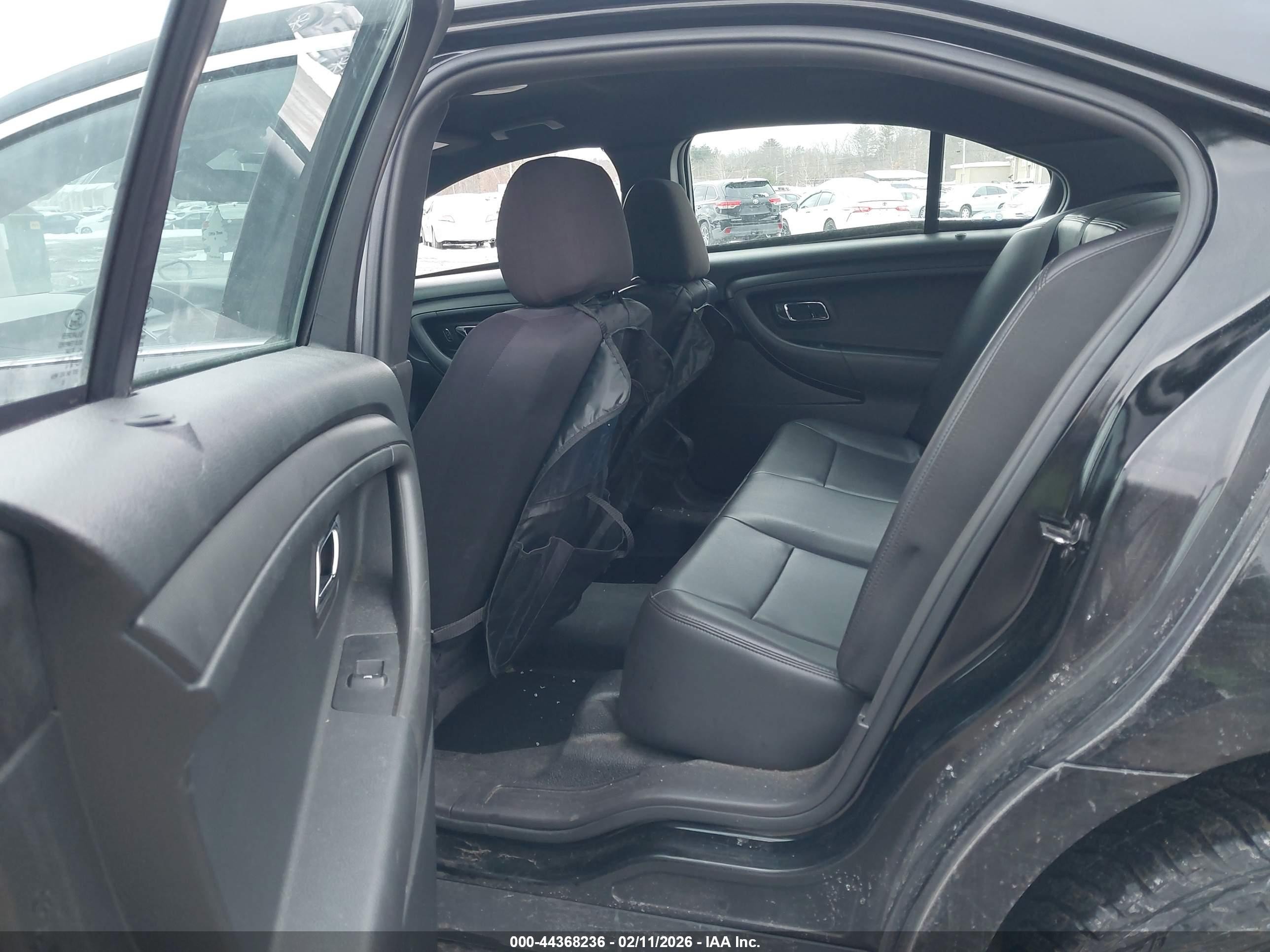 2014 Ford Police Interceptor   Black vin: 1FAHP2MK8EG185697