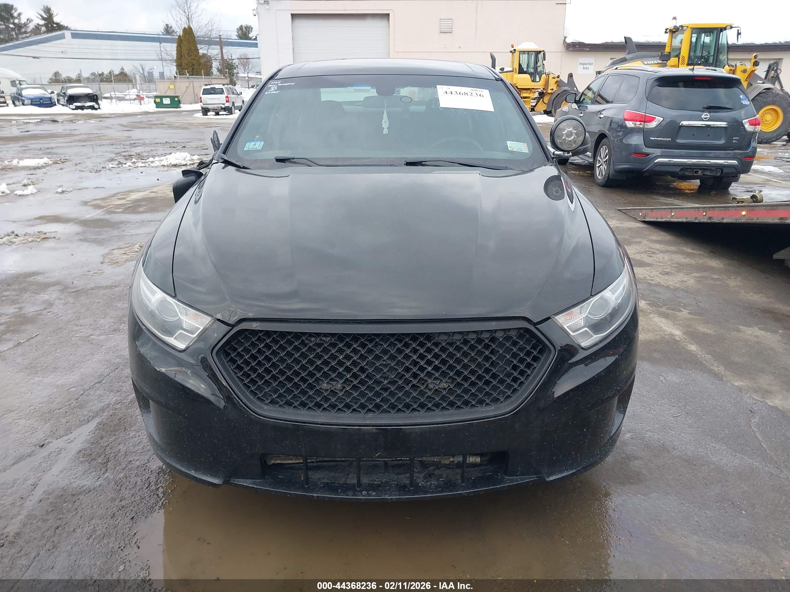 2014 Ford Police Interceptor   Black vin: 1FAHP2MK8EG185697