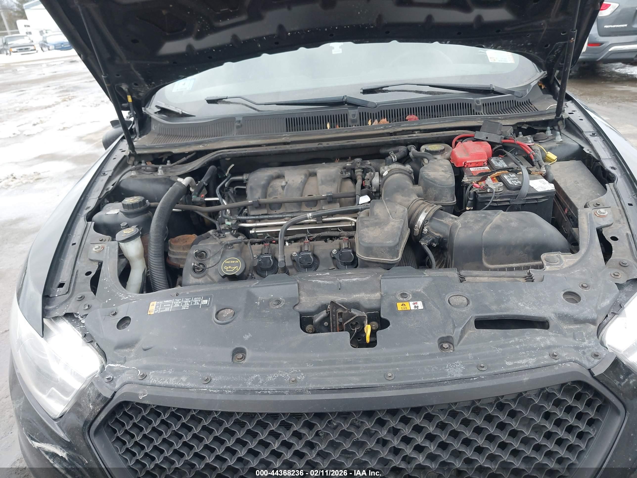 2014 Ford Police Interceptor   Black vin: 1FAHP2MK8EG185697
