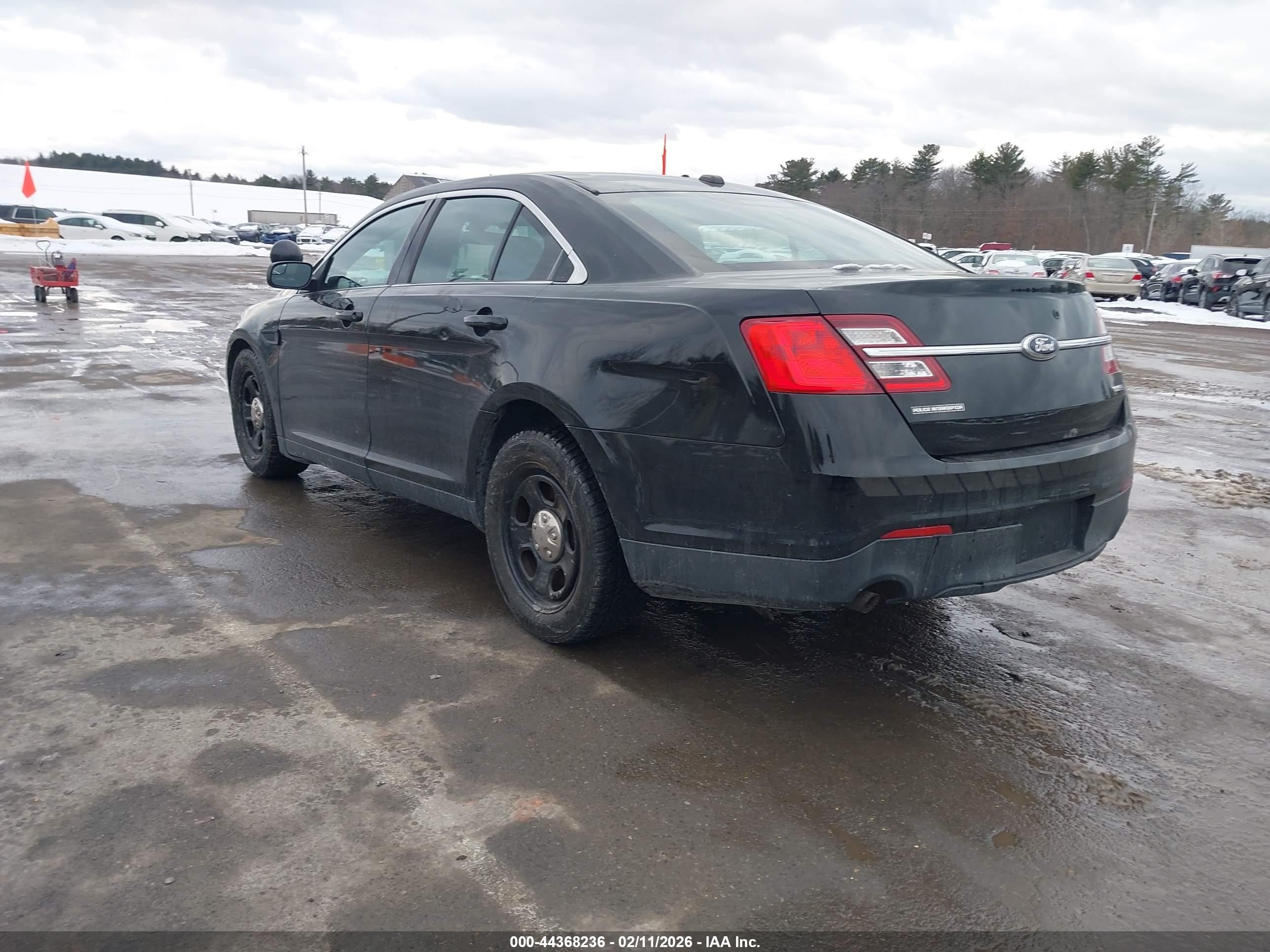 2014 Ford Police Interceptor   Black vin: 1FAHP2MK8EG185697