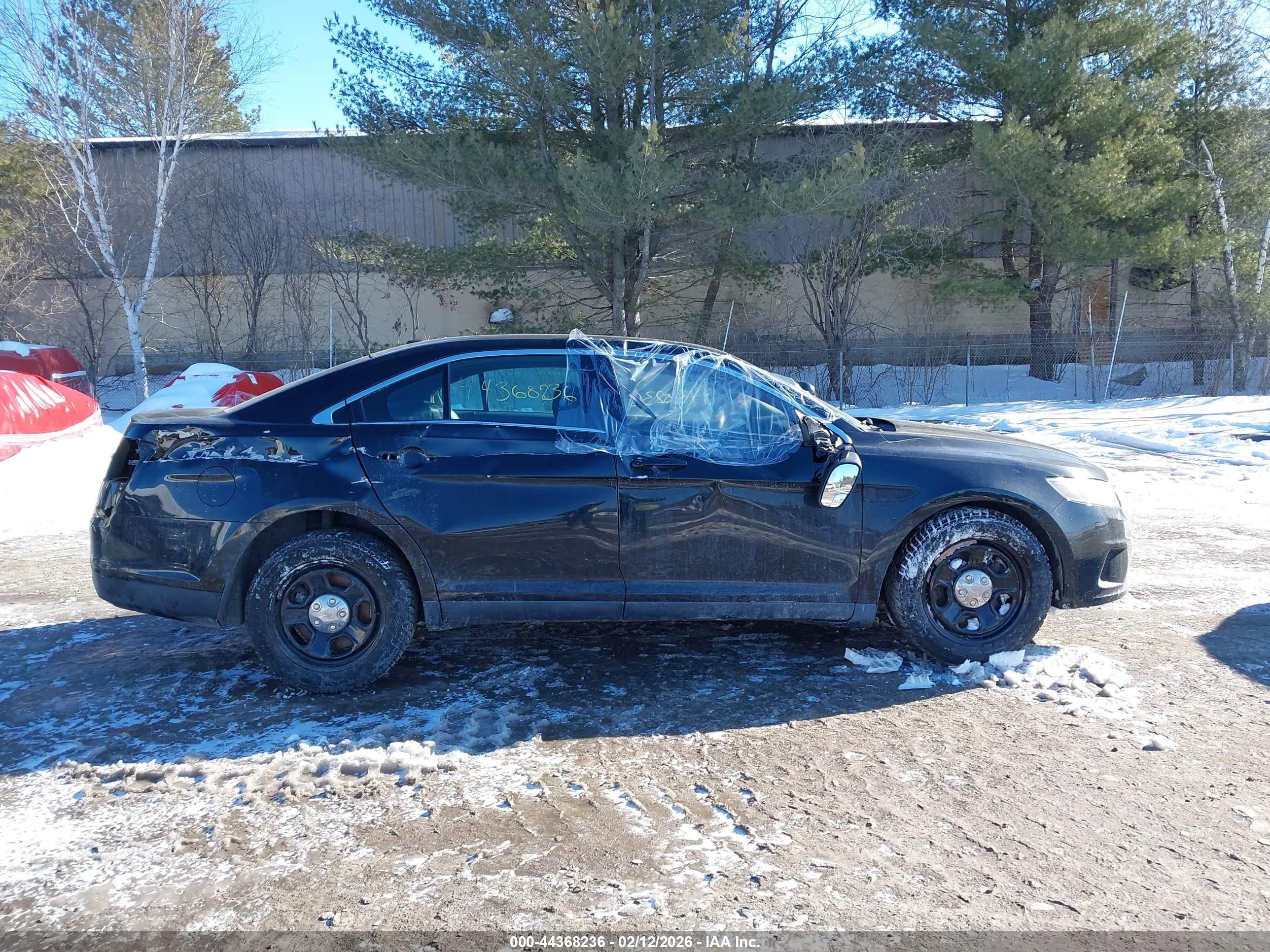 2014 Ford Police Interceptor   Black vin: 1FAHP2MK8EG185697