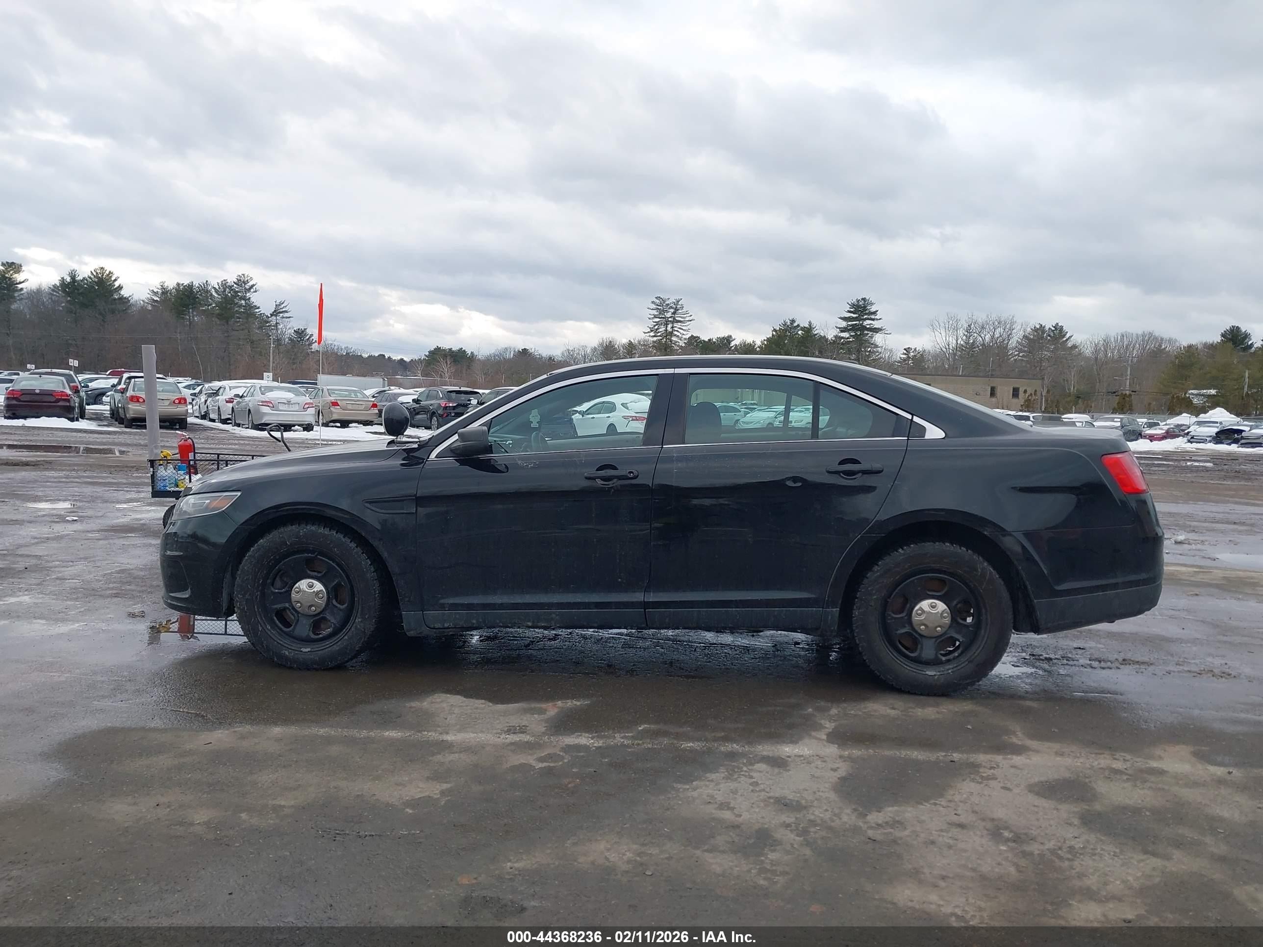 2014 Ford Police Interceptor   Black vin: 1FAHP2MK8EG185697