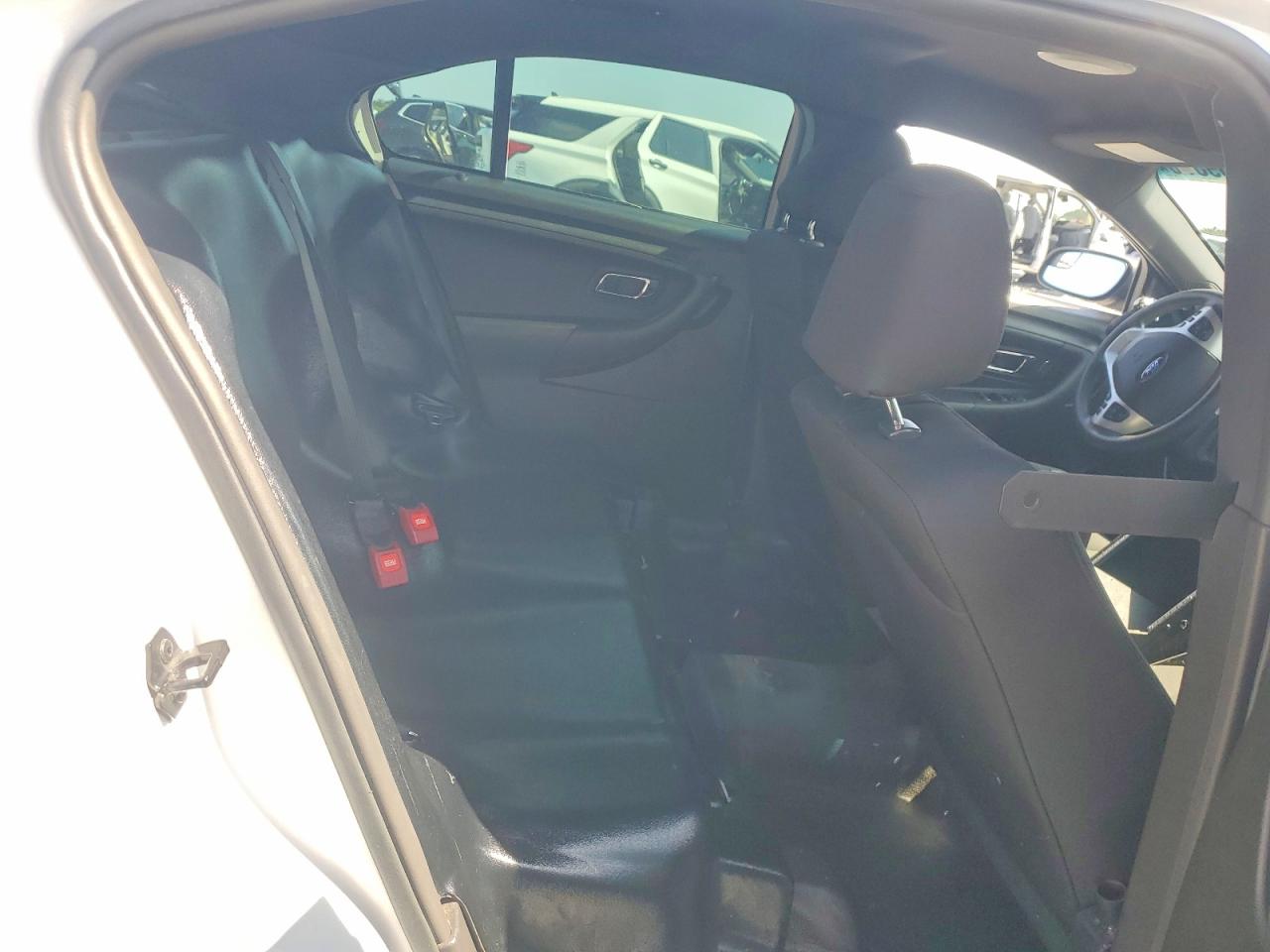 2015 Ford Taurus White vin: 1FAHP2MK8FG135741