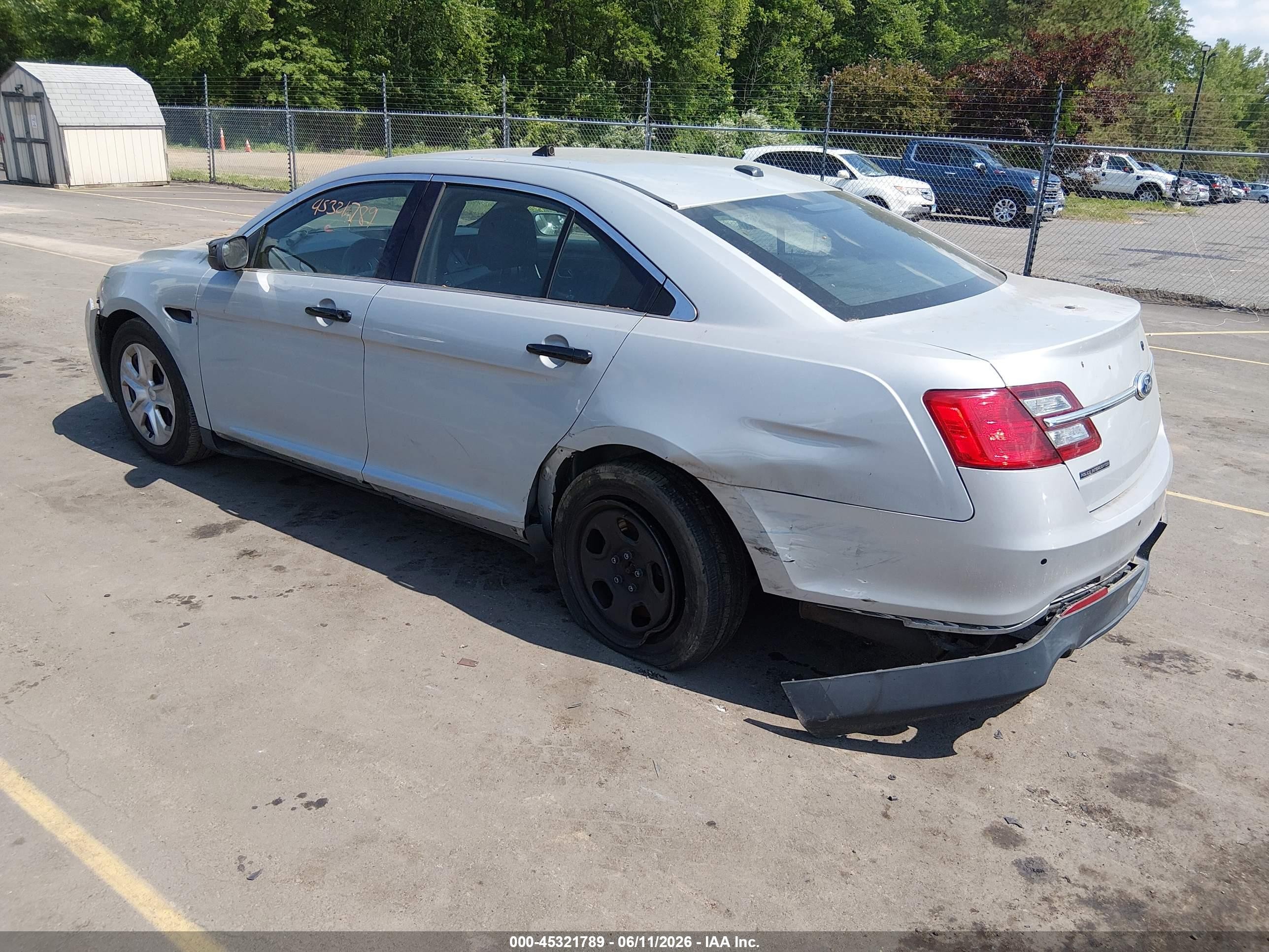 2015 Ford Police Interceptor   Gray vin: 1FAHP2MK8FG141099