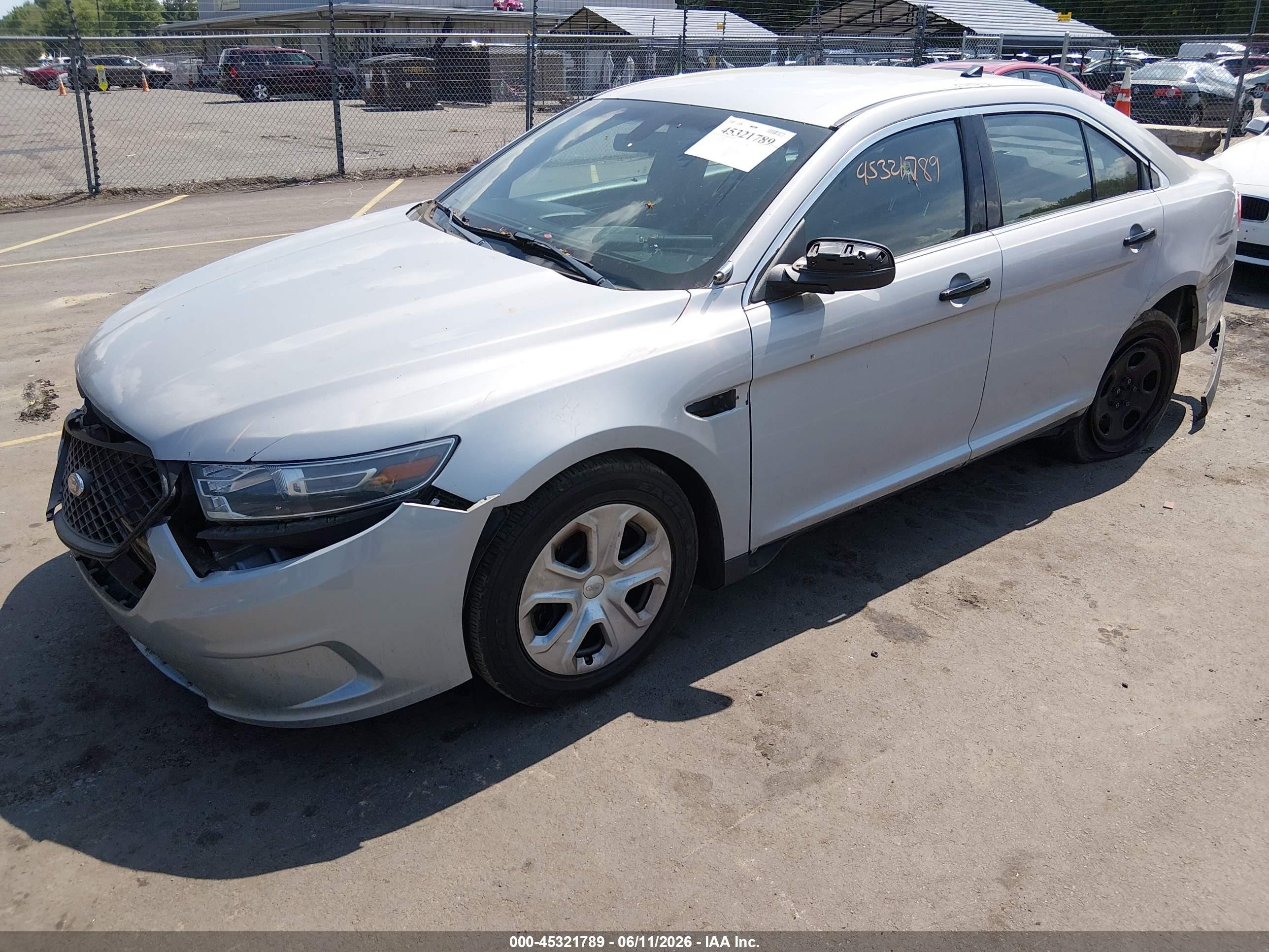 2015 Ford Police Interceptor   Gray vin: 1FAHP2MK8FG141099