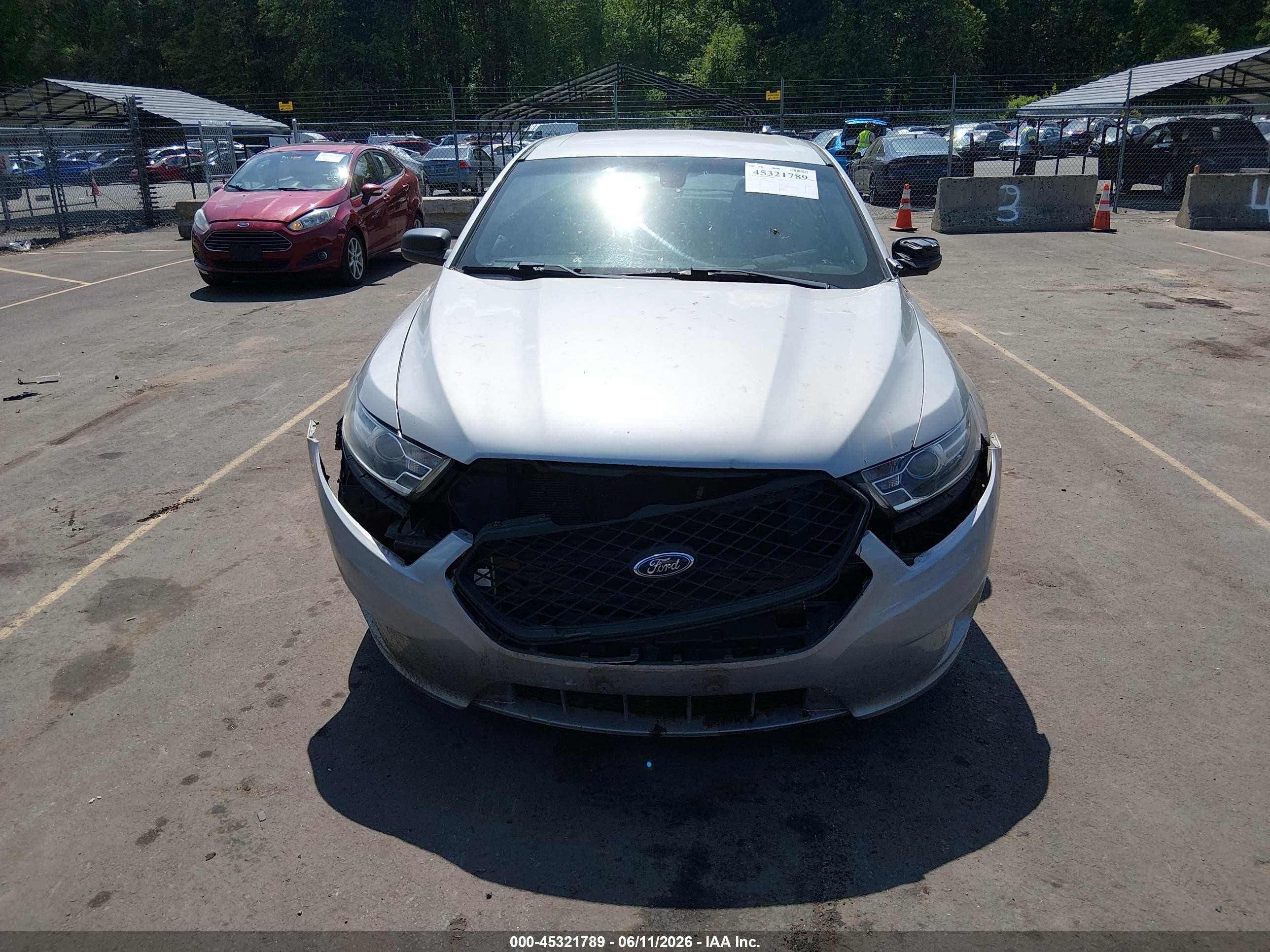 2015 Ford Police Interceptor   Gray vin: 1FAHP2MK8FG141099