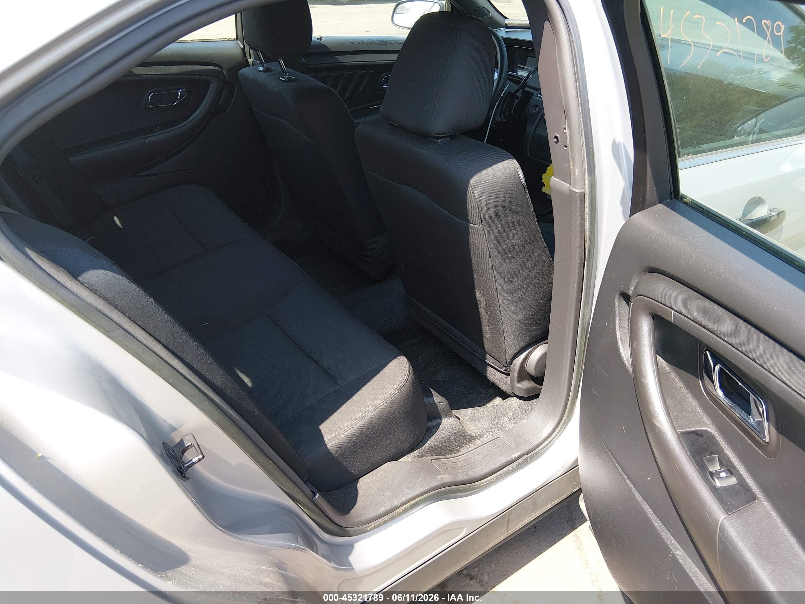 2015 Ford Police Interceptor   Gray vin: 1FAHP2MK8FG141099