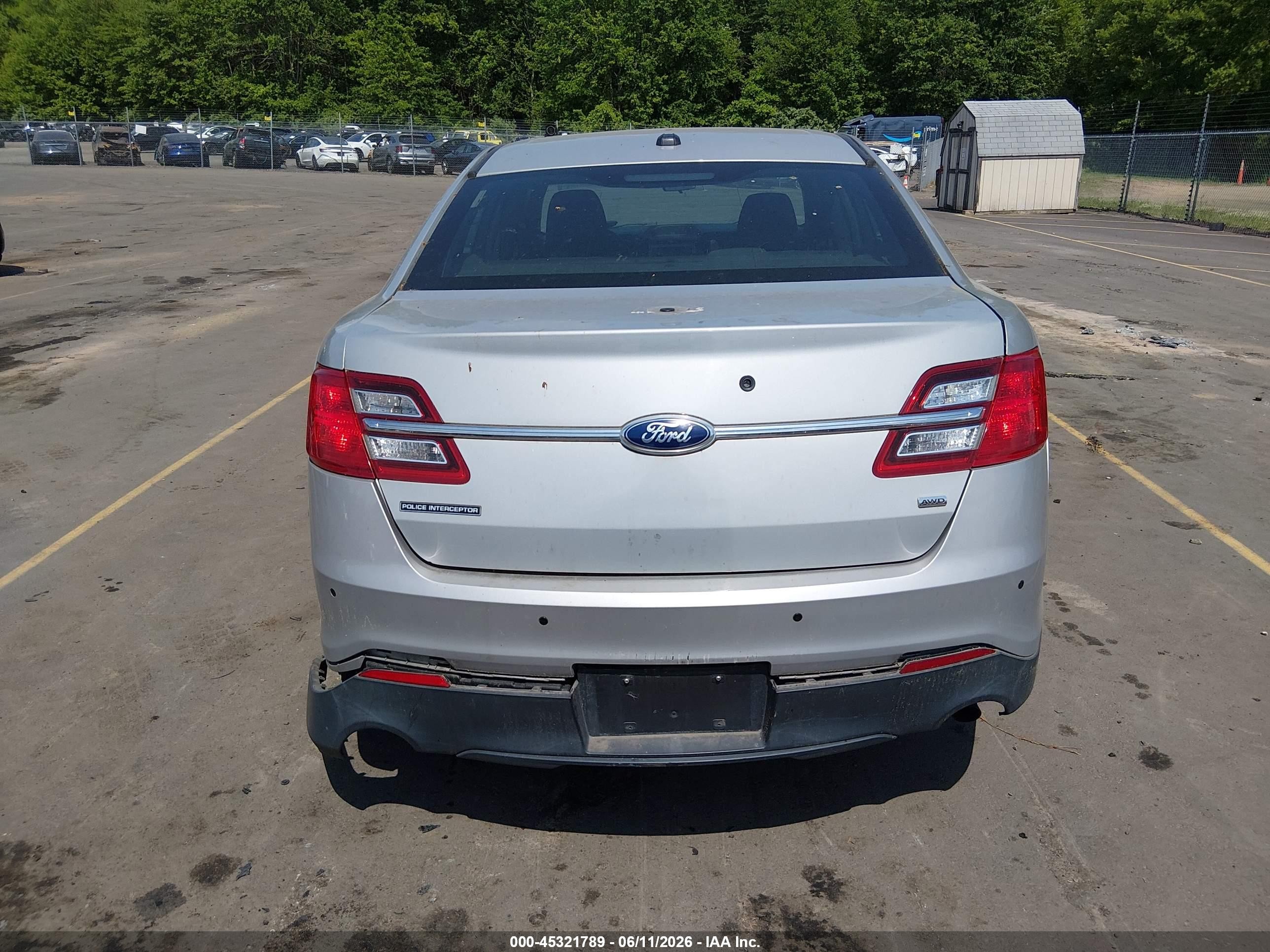 2015 Ford Police Interceptor   Gray vin: 1FAHP2MK8FG141099