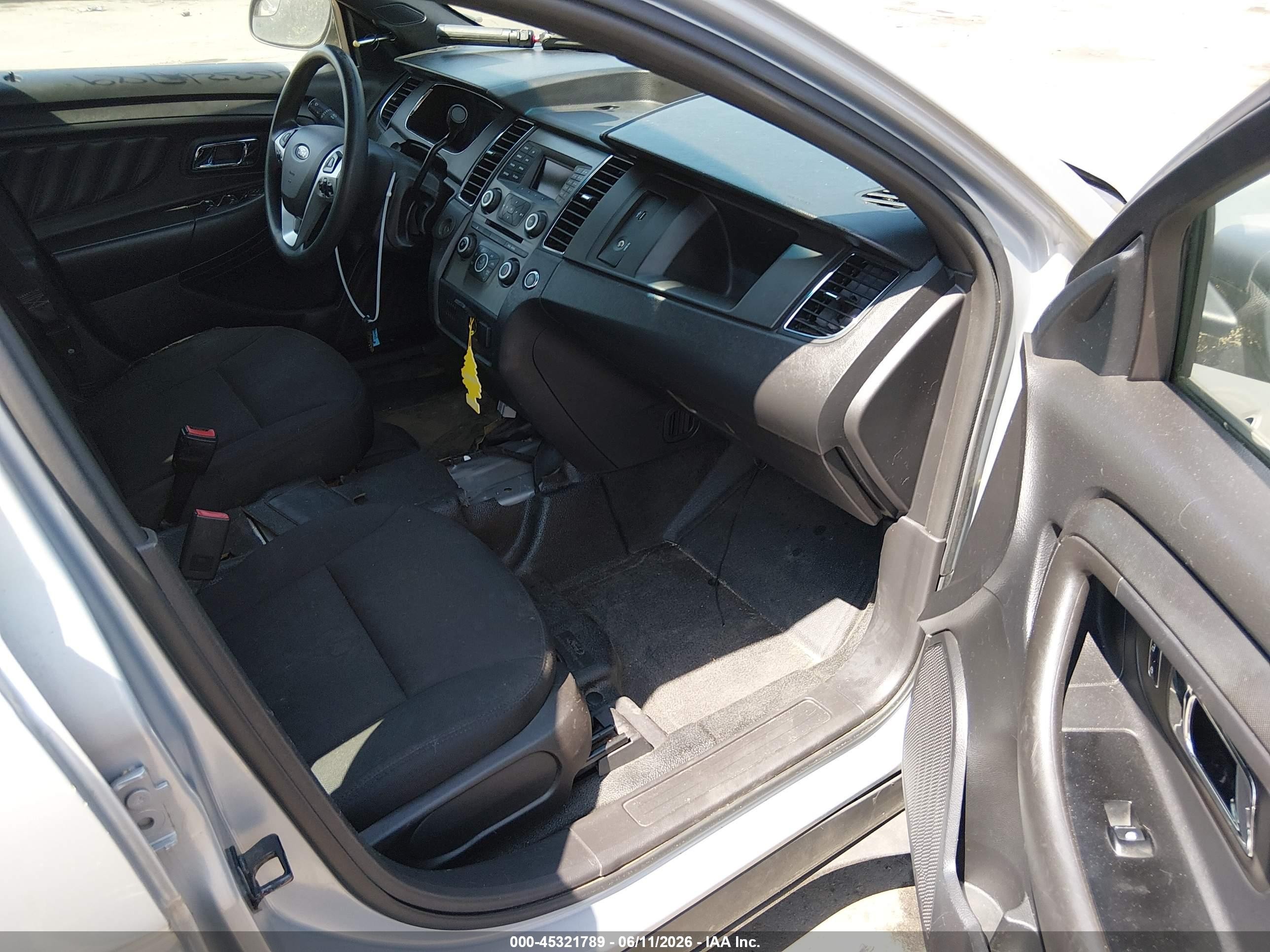 2015 Ford Police Interceptor   Gray vin: 1FAHP2MK8FG141099
