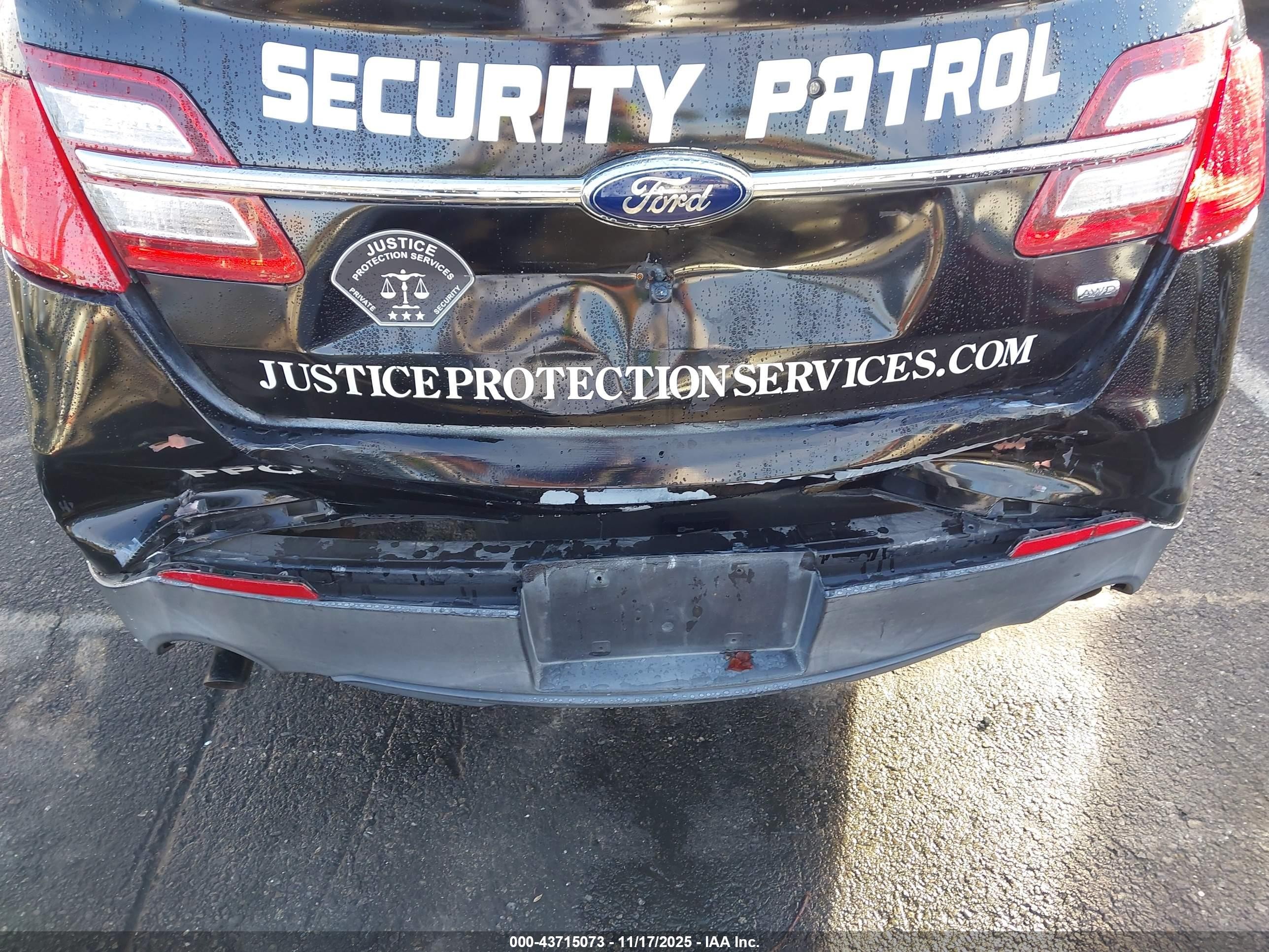 2015 Ford Police Interceptor   Black vin: 1FAHP2MK8FG165208