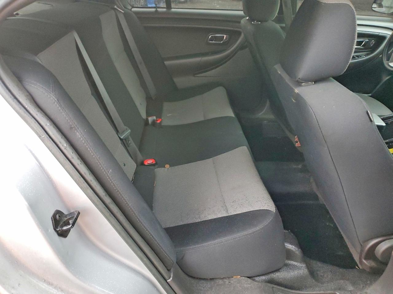 2014 Ford Taurus Police Interceptor Silver vin: 1FAHP2MK9EG158086