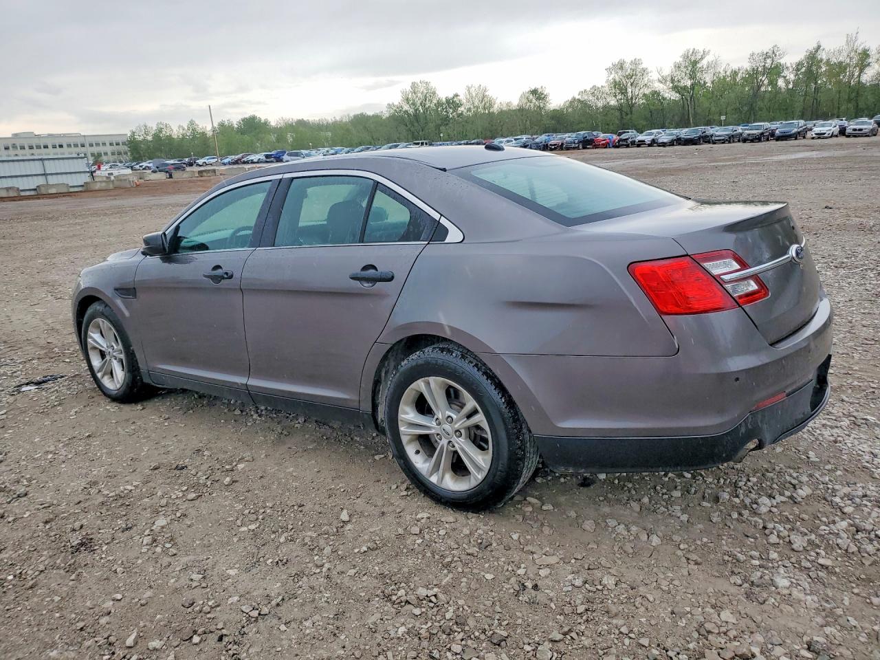 2015 Ford Taurus Police Interceptor Gray vin: 1FAHP2MK9FG141564