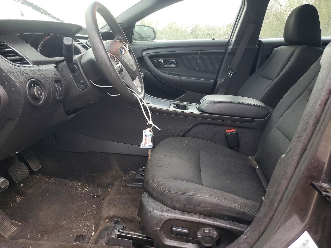 2015 Ford Taurus Police Interceptor Gray vin: 1FAHP2MK9FG141564