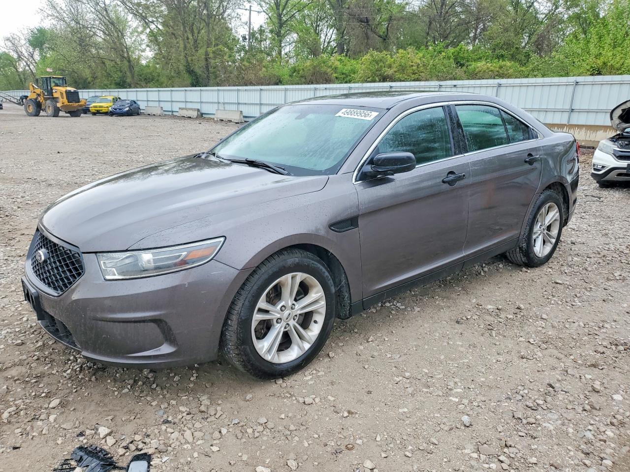 2015 Ford Taurus Police Interceptor Gray vin: 1FAHP2MK9FG141564