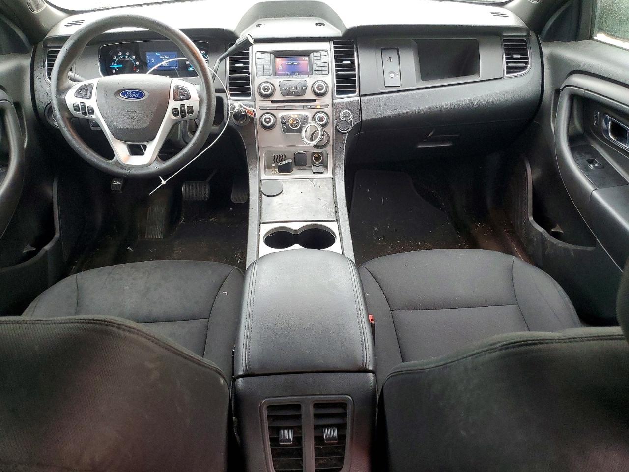 2015 Ford Taurus Police Interceptor Gray vin: 1FAHP2MK9FG141564