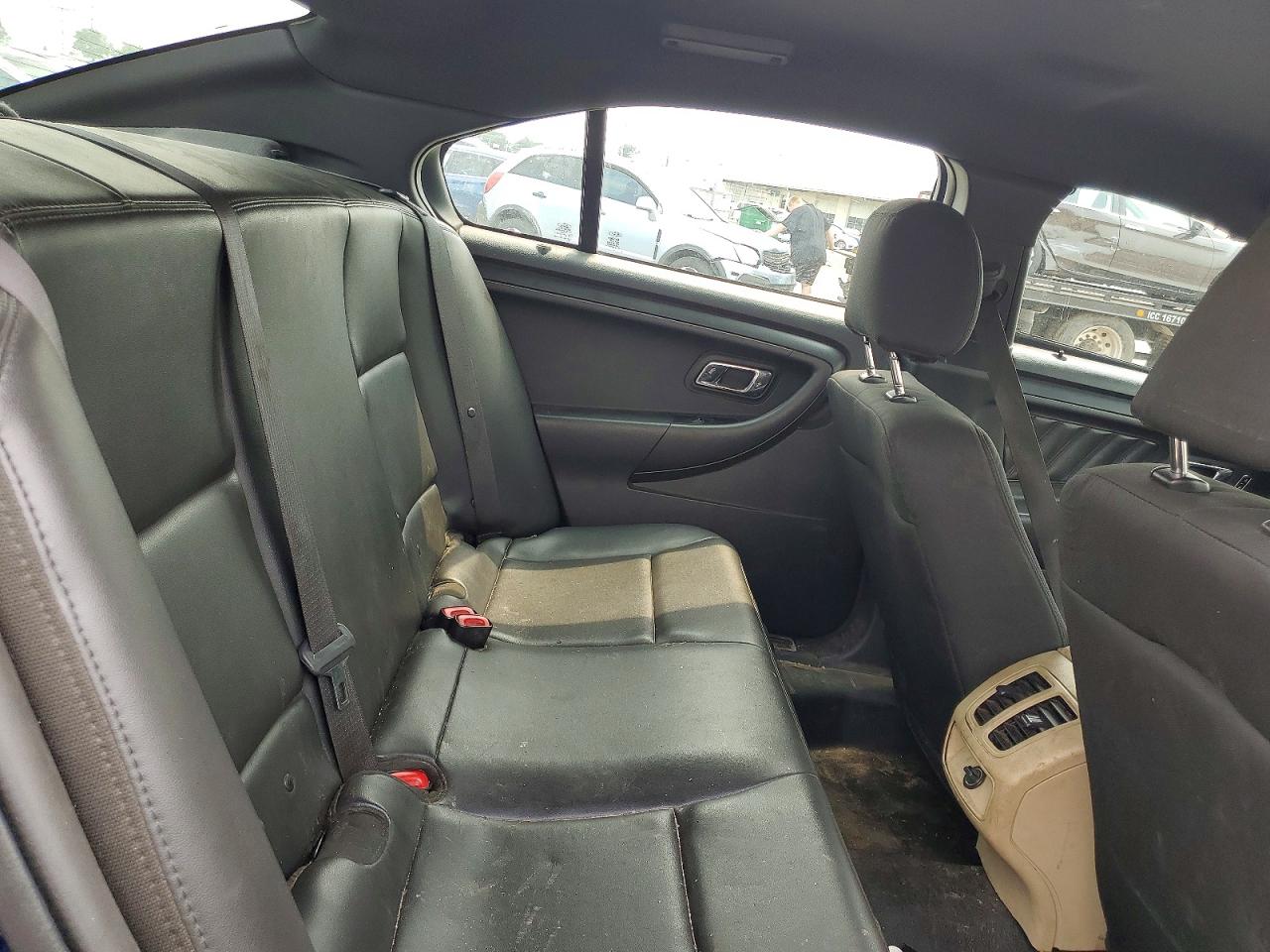 2015 Ford Taurus Police Interceptor Синий vin: 1FAHP2MK9FG154301