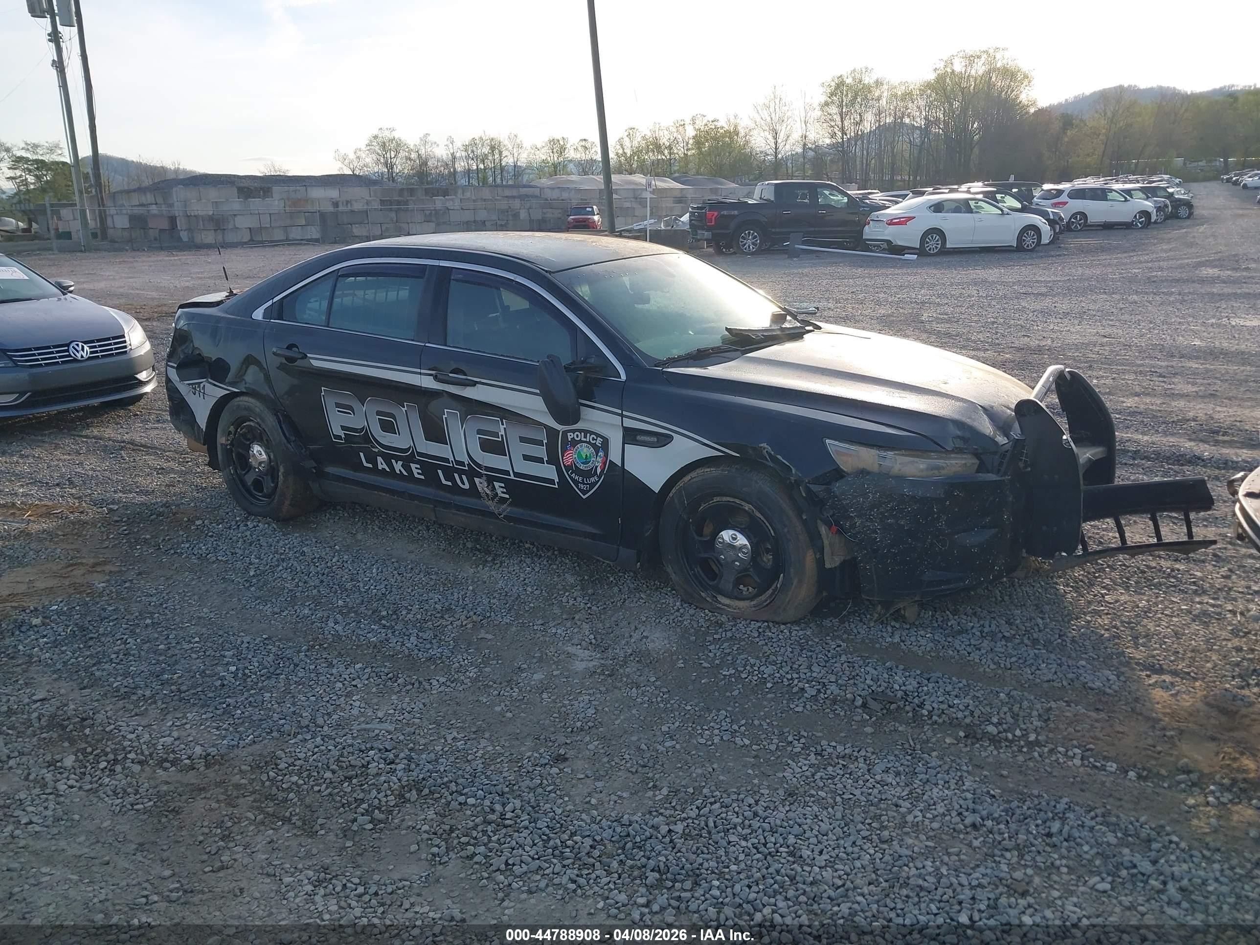 2014 Ford Police Interceptor   Black vin: 1FAHP2MKXEG148554