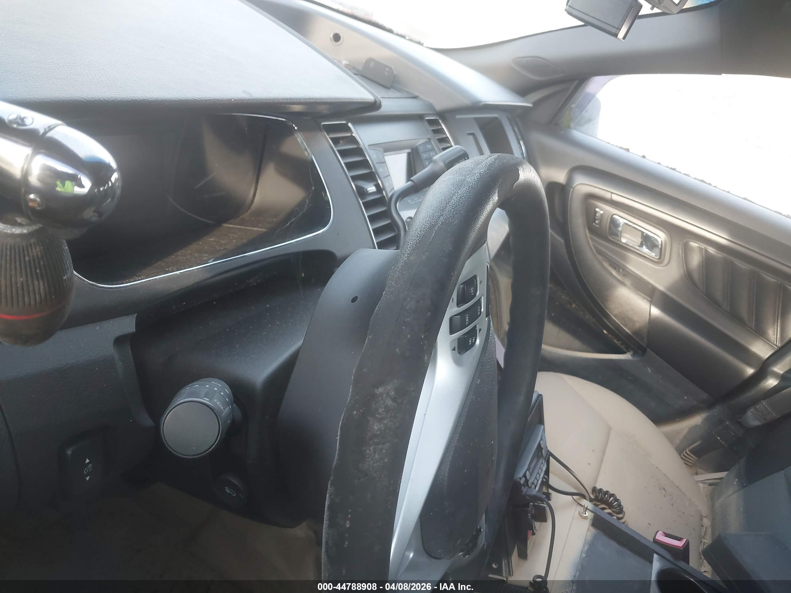 2014 Ford Police Interceptor   Black vin: 1FAHP2MKXEG148554