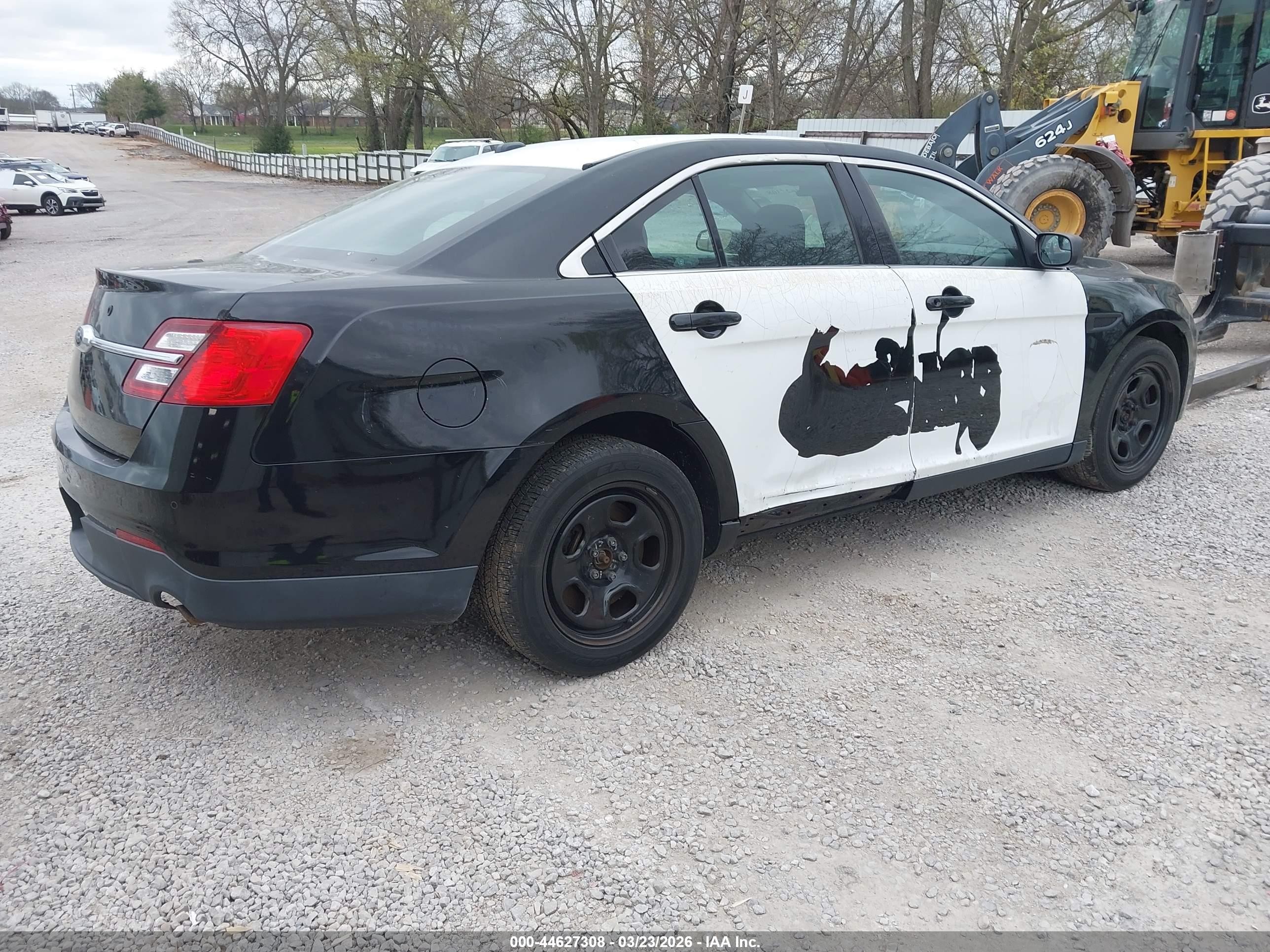 2015 Ford Police Interceptor   Black vin: 1FAHP2MKXFG124286
