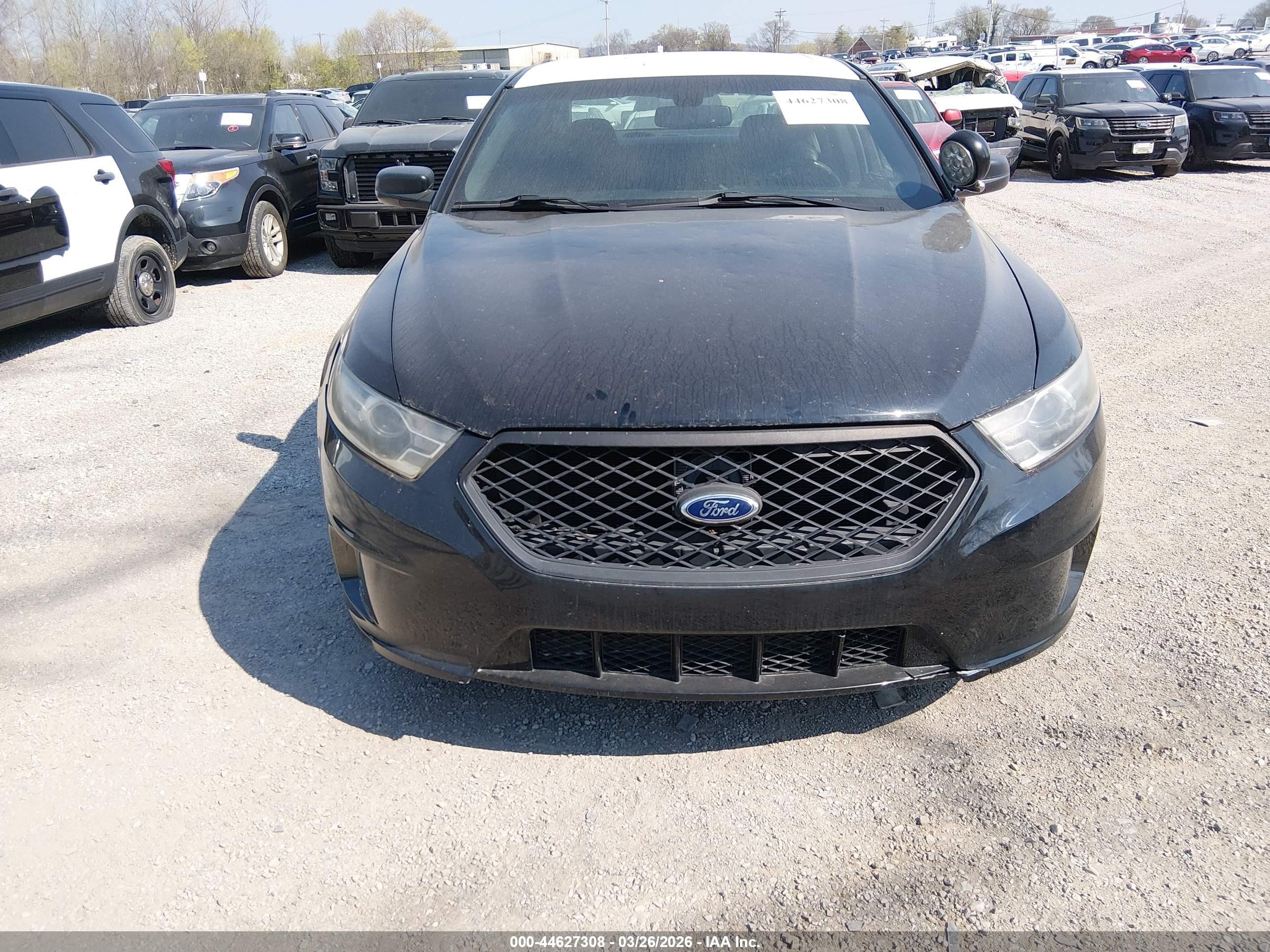 2015 Ford Police Interceptor   Black vin: 1FAHP2MKXFG124286