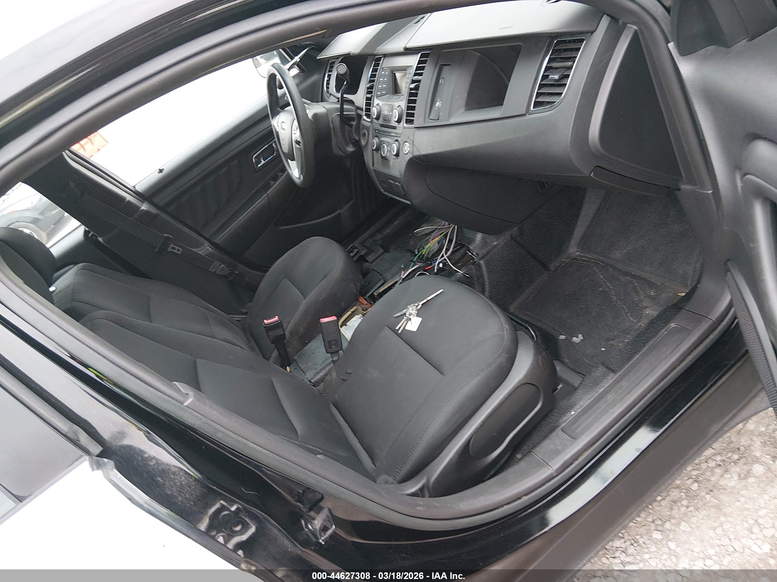 2015 Ford Police Interceptor   Black vin: 1FAHP2MKXFG124286